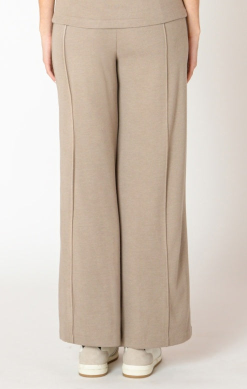 Seam Detail Wide Leg Pants