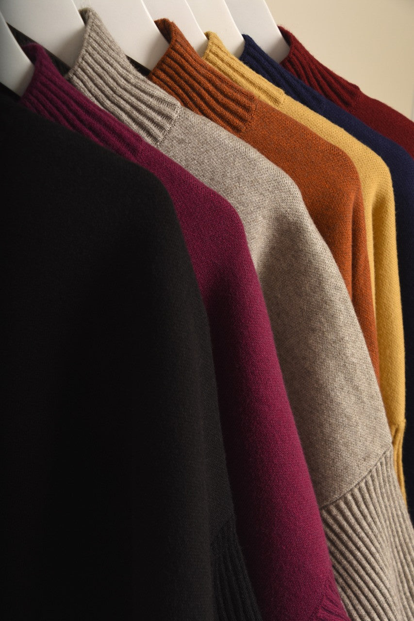 Aja Sweater Scarlet main image 0