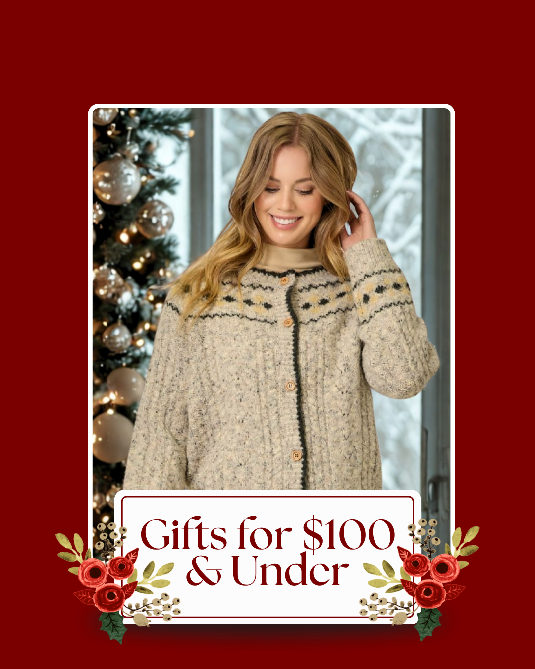 Gifts for $100 & Under