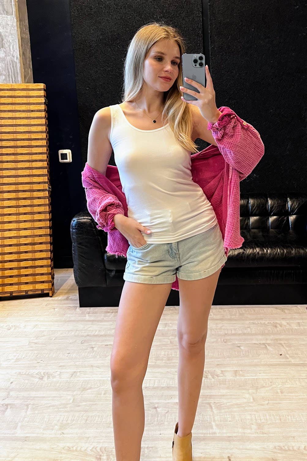2 Way Seamless Tank Top