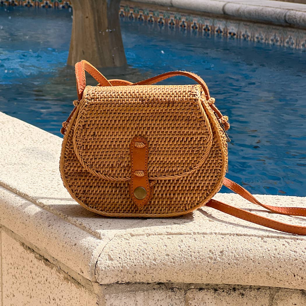 Ata Vine Crossbody