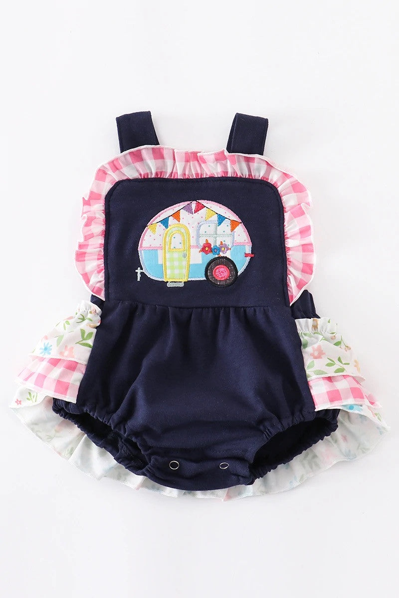 Camper Applique Romper