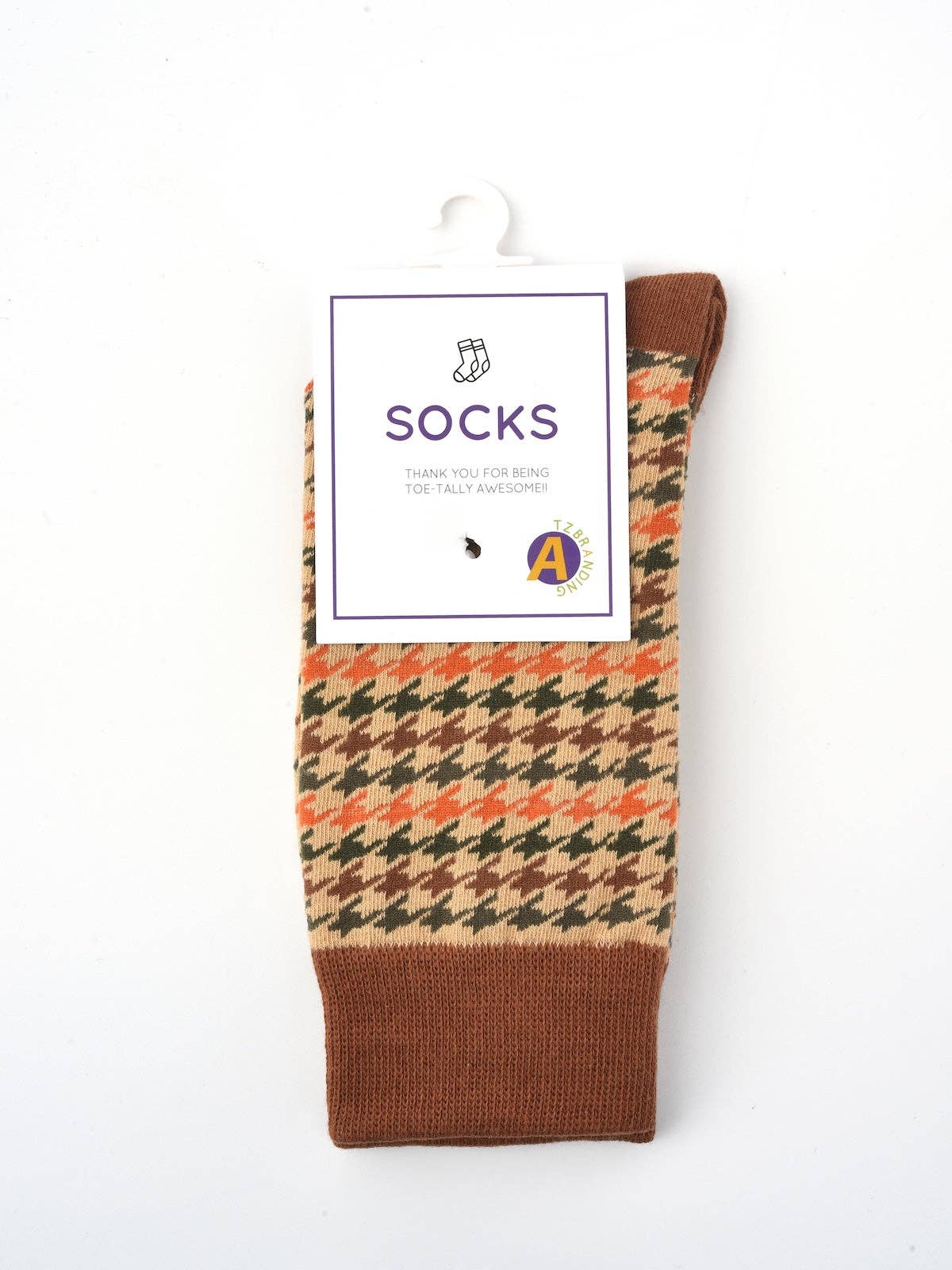 Rufia - Vintage Pattern Women's Socks for Fall & Winter
