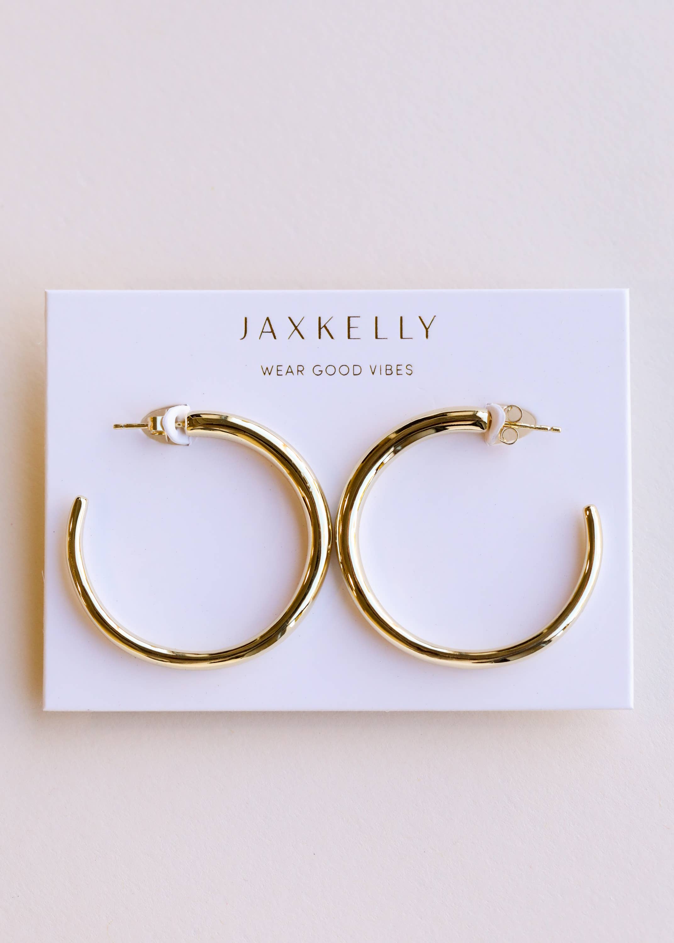 Everyday Gold Hoops - Large