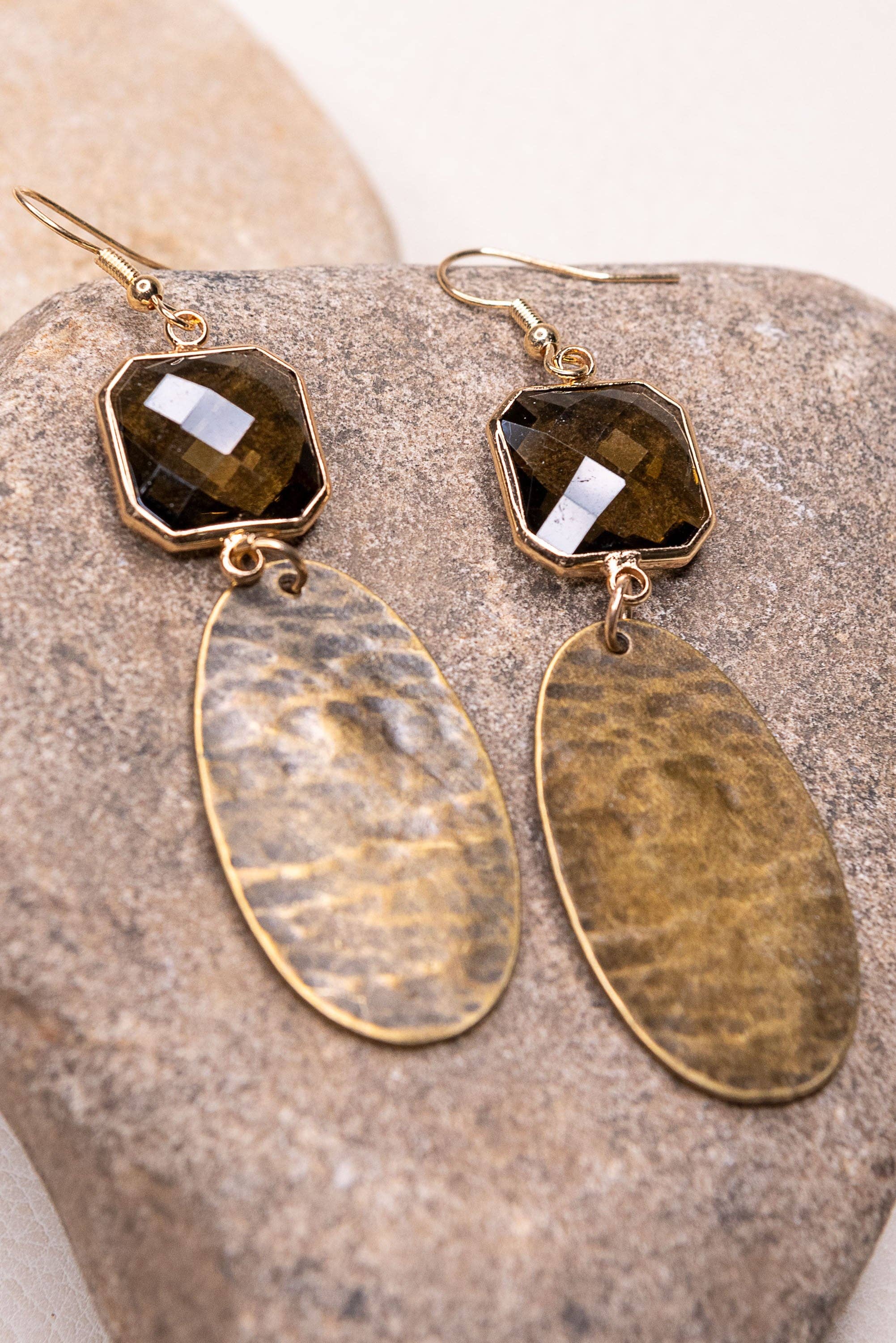 Vanessa Earrings Gold
