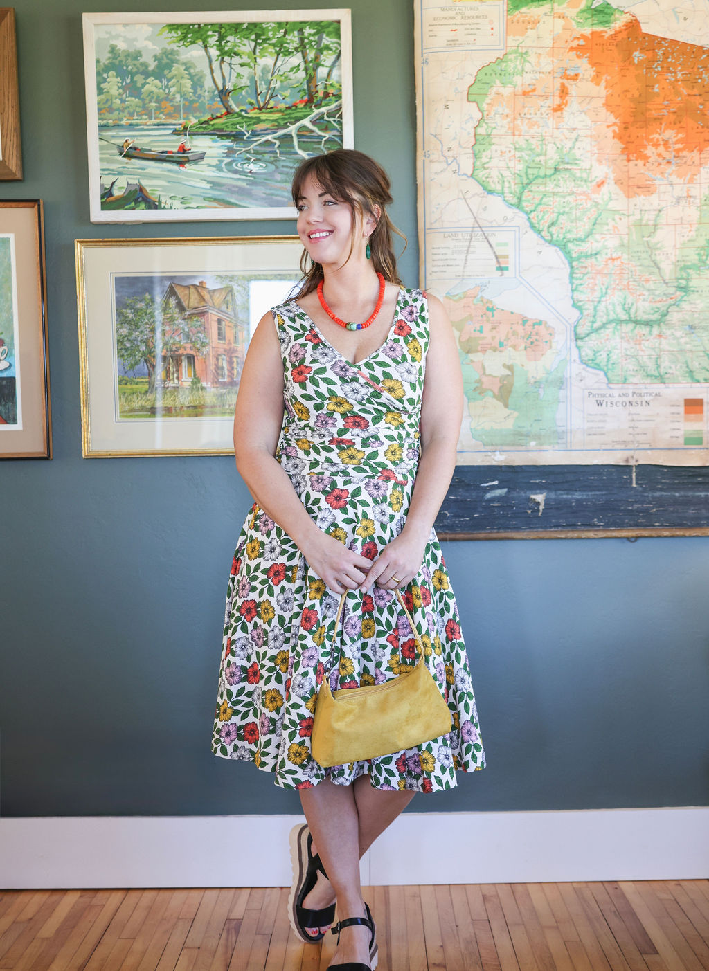 Calistoga Dress