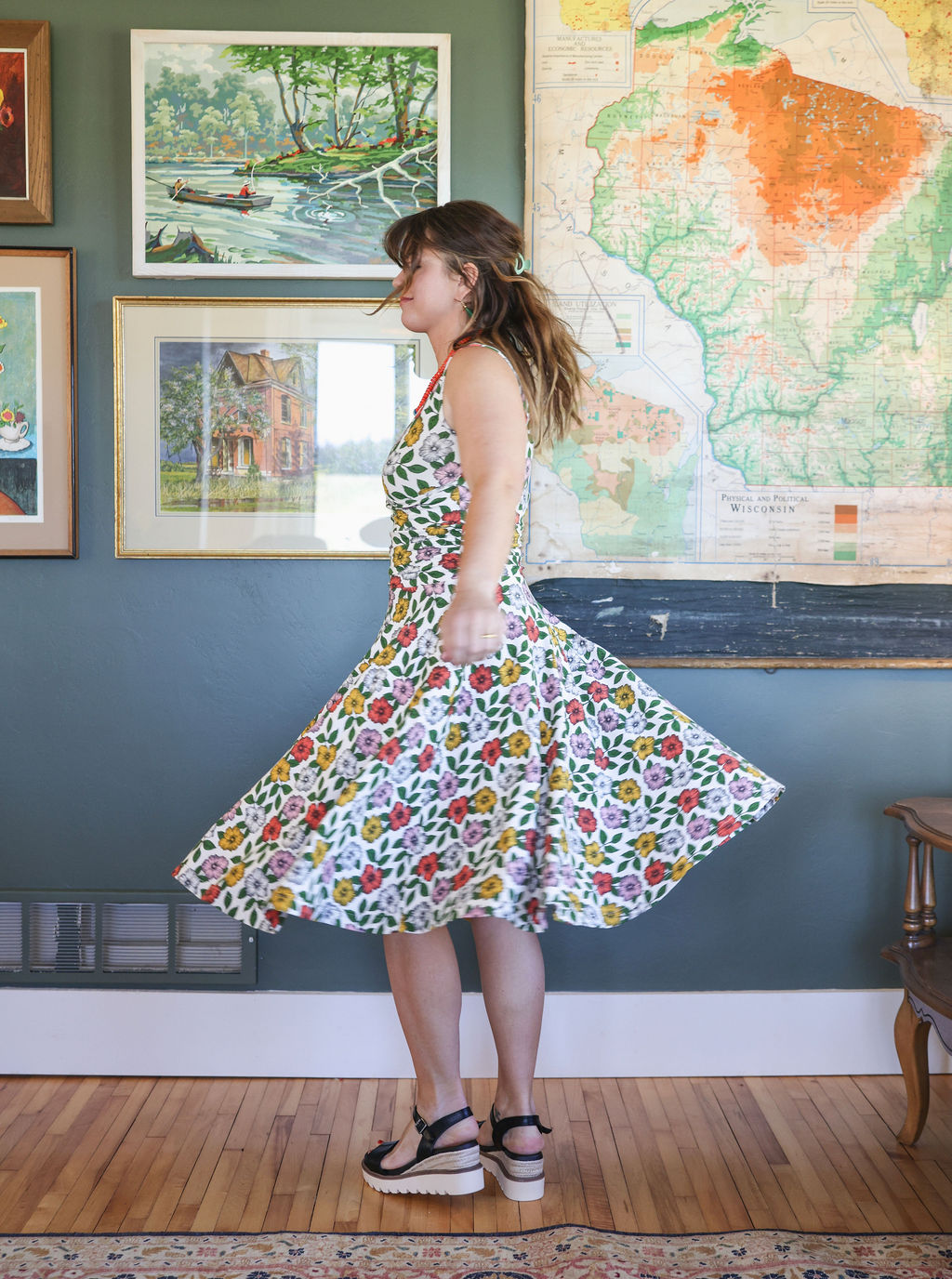 Calistoga Dress