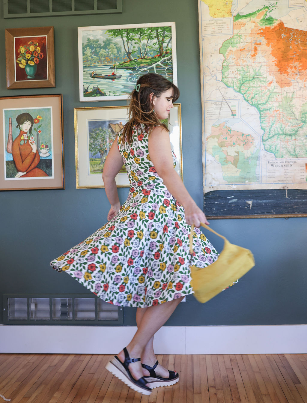 Calistoga Dress