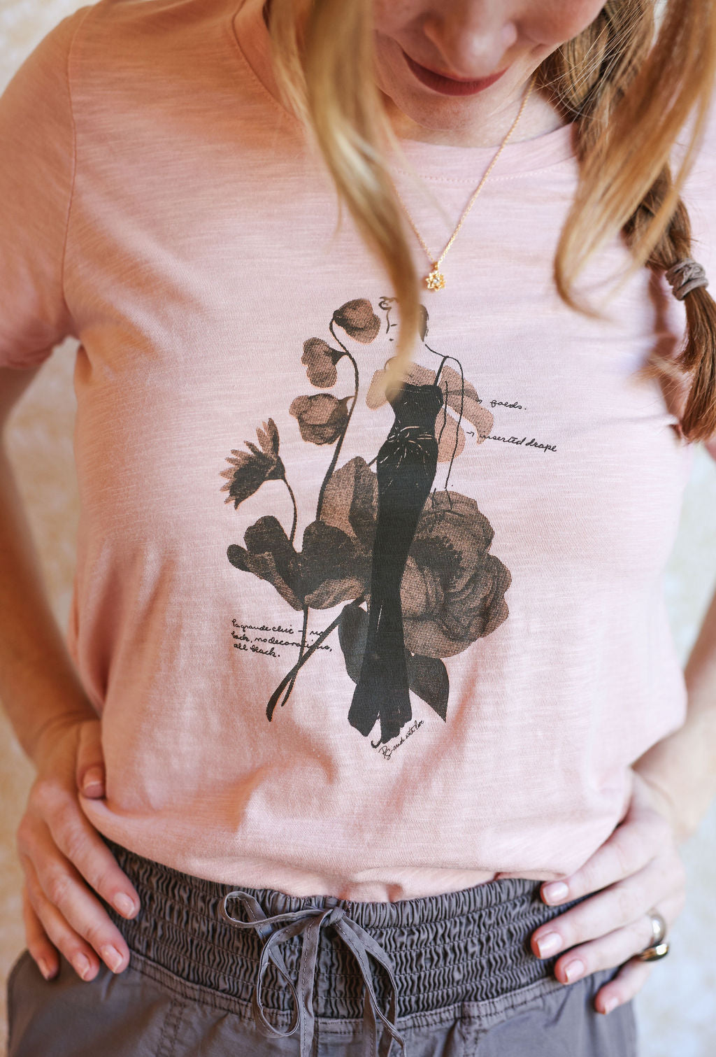PS Chic Slub Tee