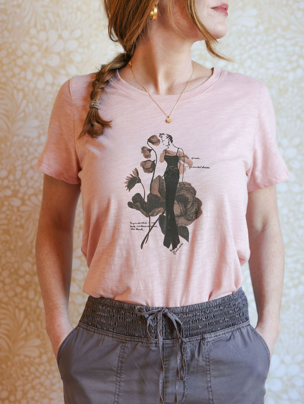 PS Chic Slub Tee