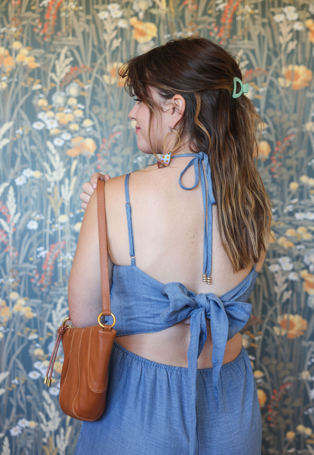 Halter Tie Jumpsuit