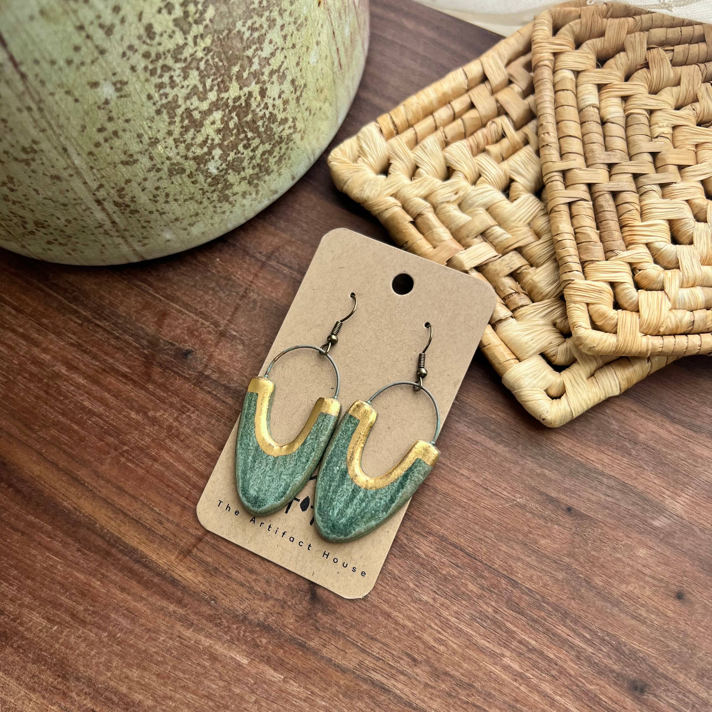 Ocean View Earrings