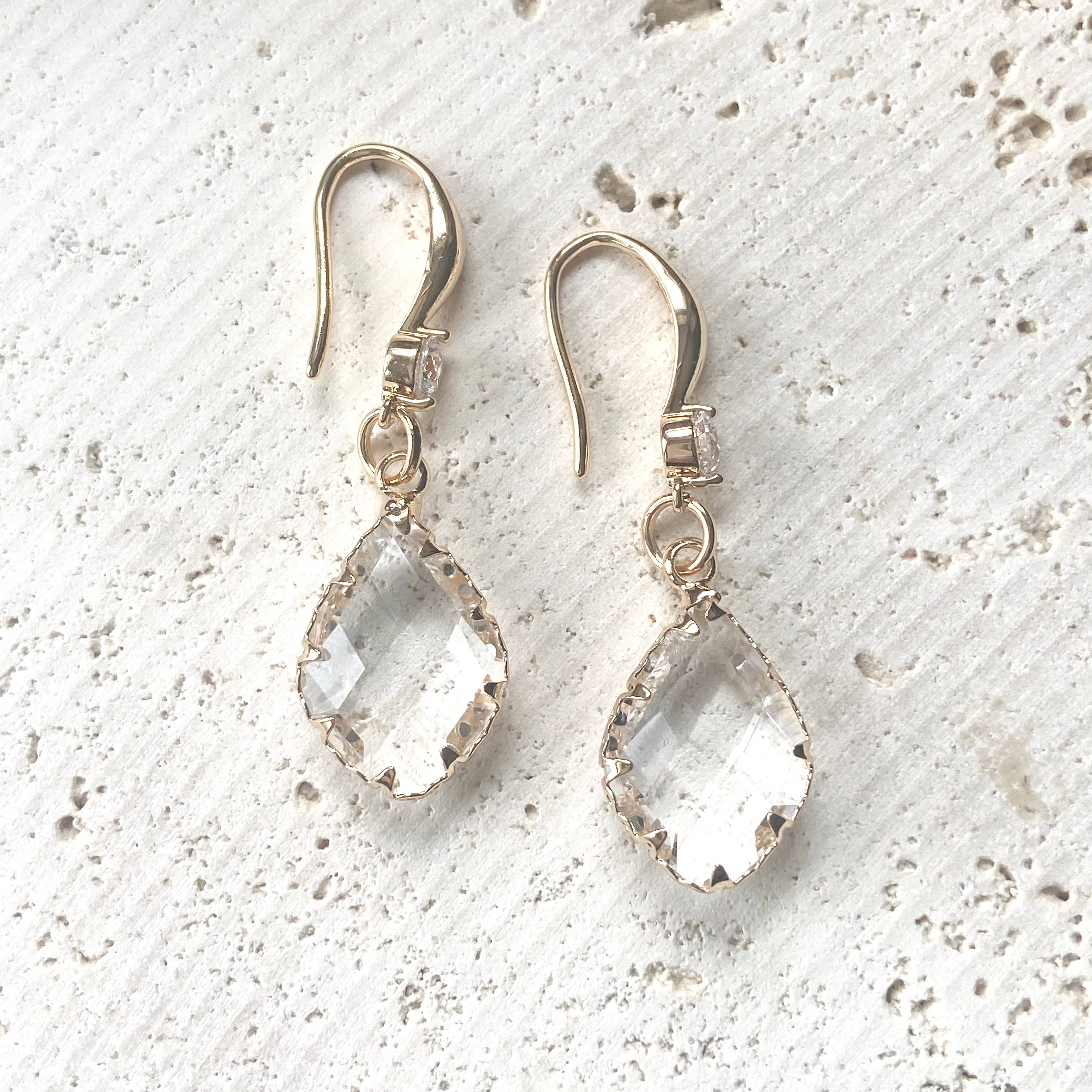 Diamond Crystal Earrings