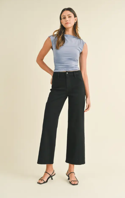 WIDE LEG TROUSER (LONGER)