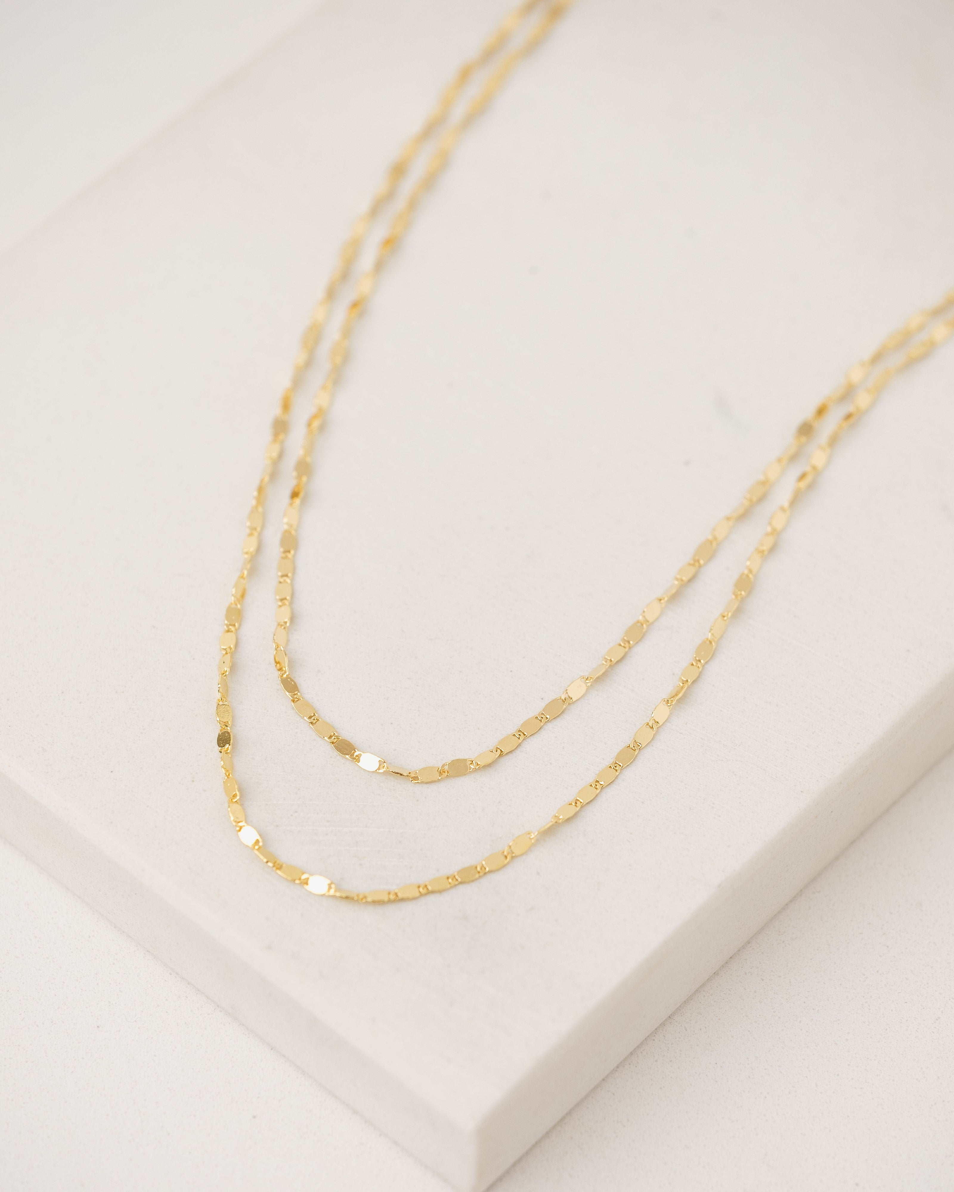 Cleo Layered Necklace