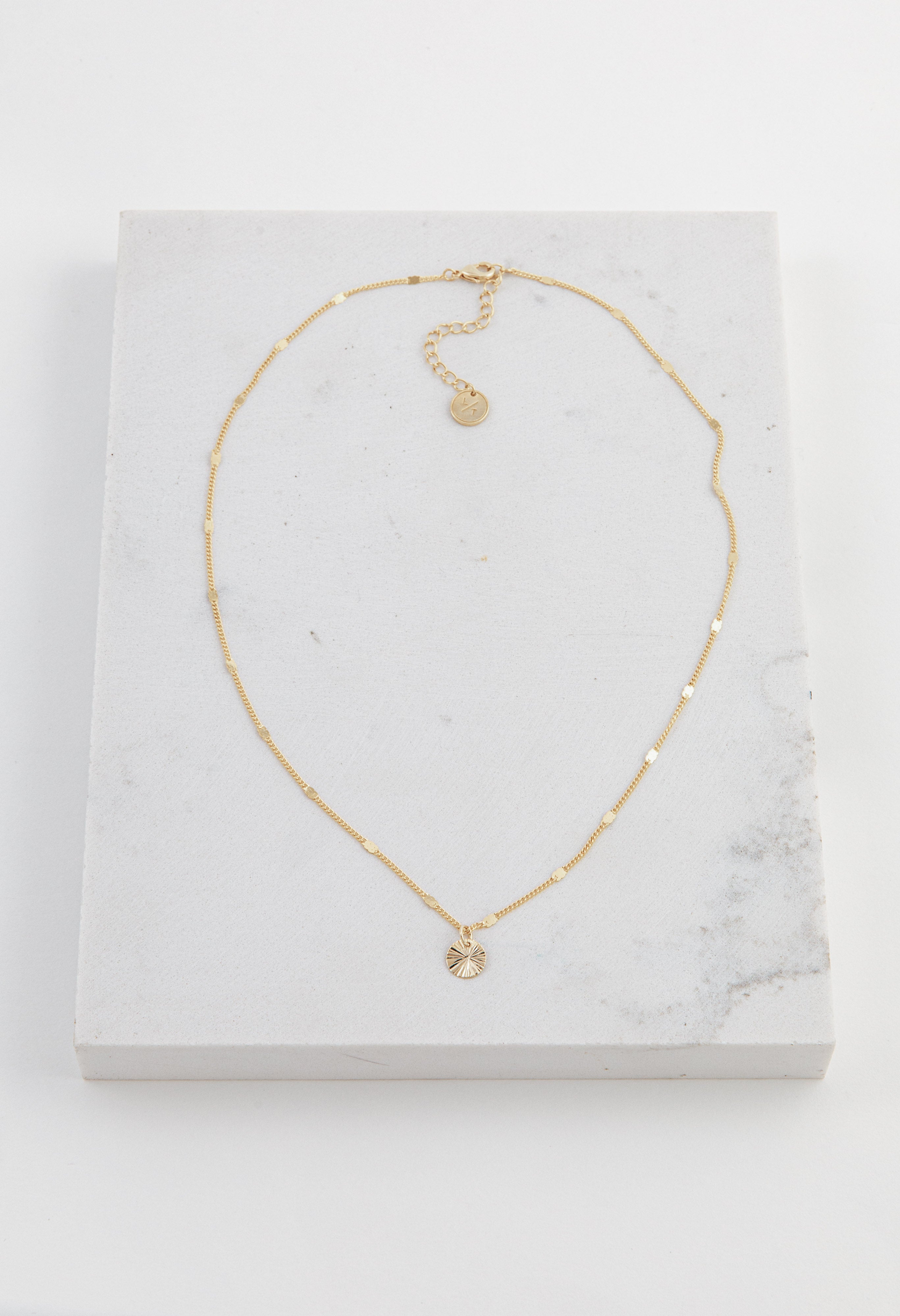 Everly Circle Necklace