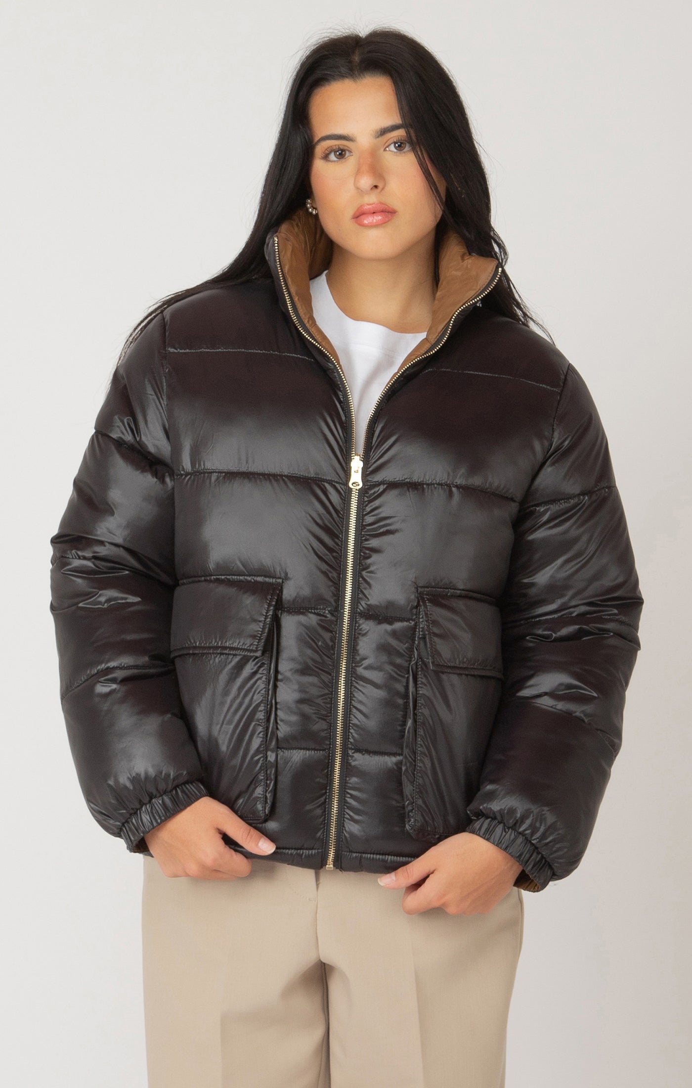 REVERSIBLE PUFFER