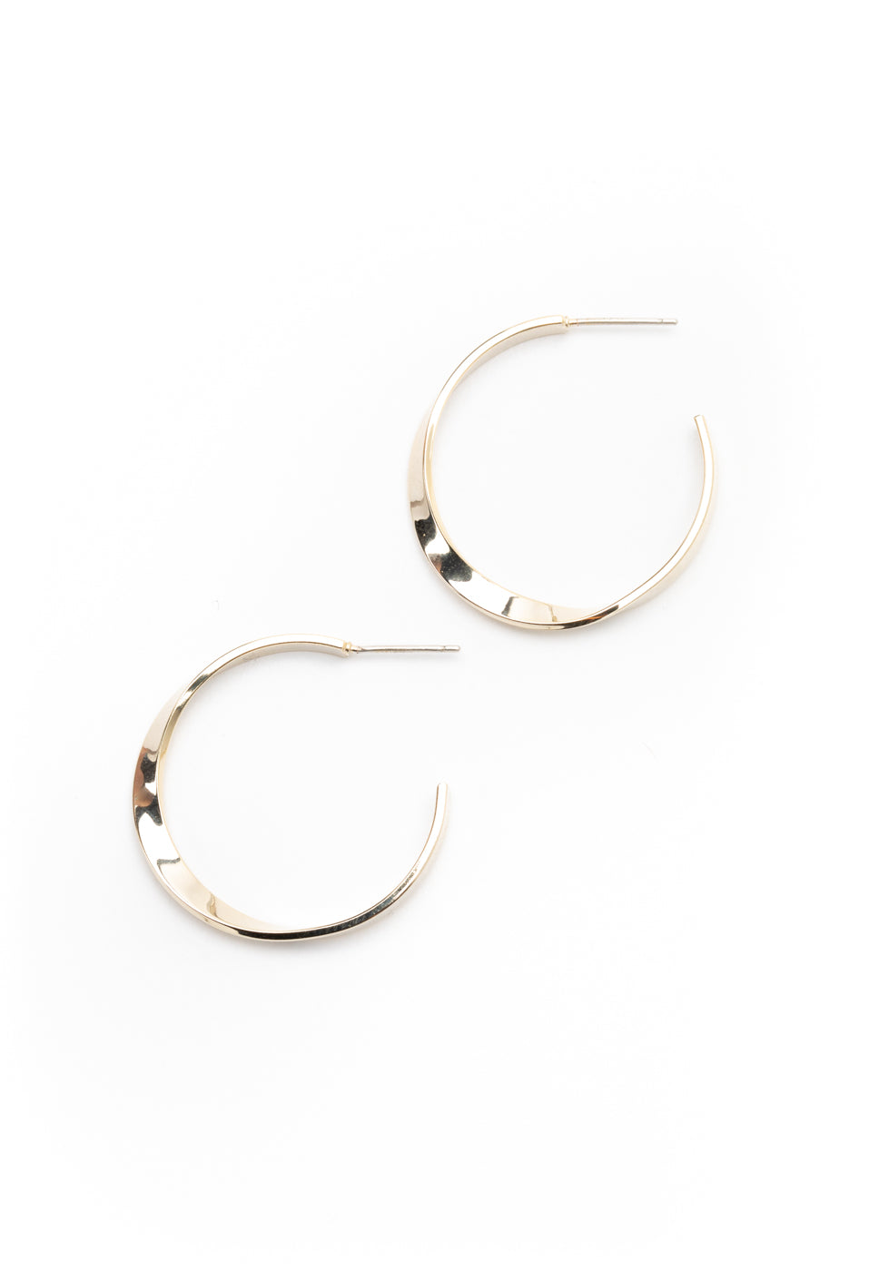 Taylor Twist Hoops