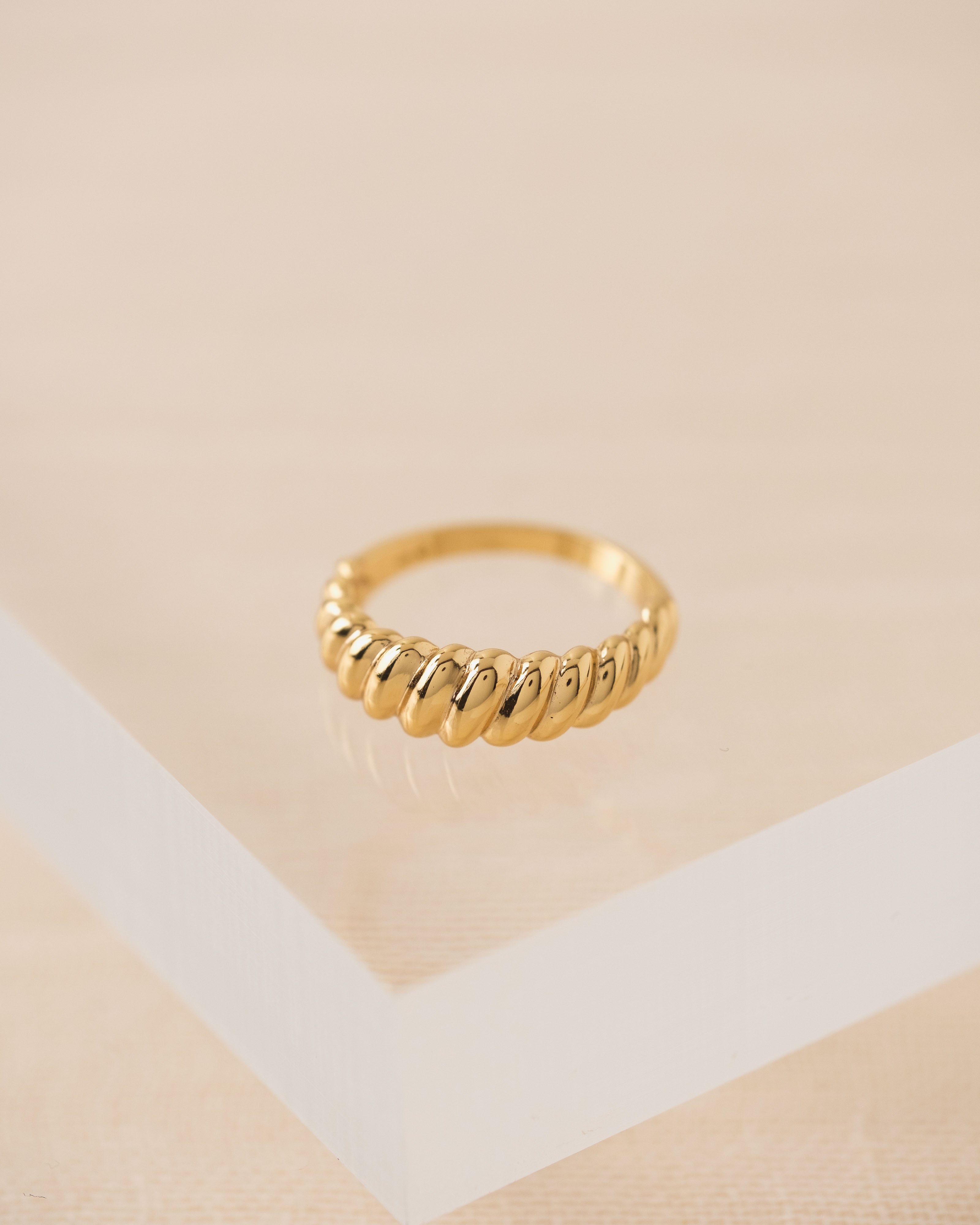 Twist Dome Ring