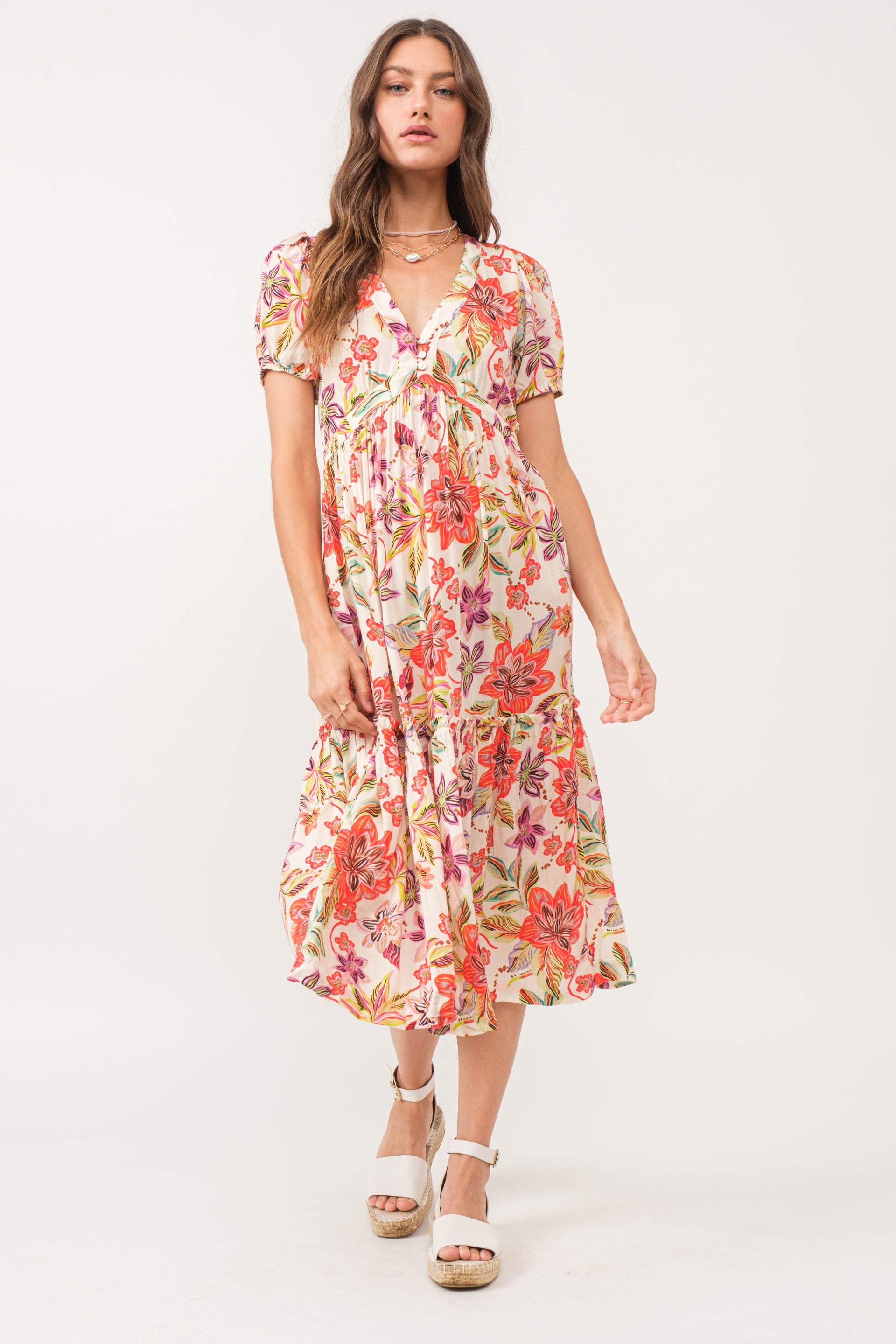 evangeline floral maxi dress Evangeline Dress