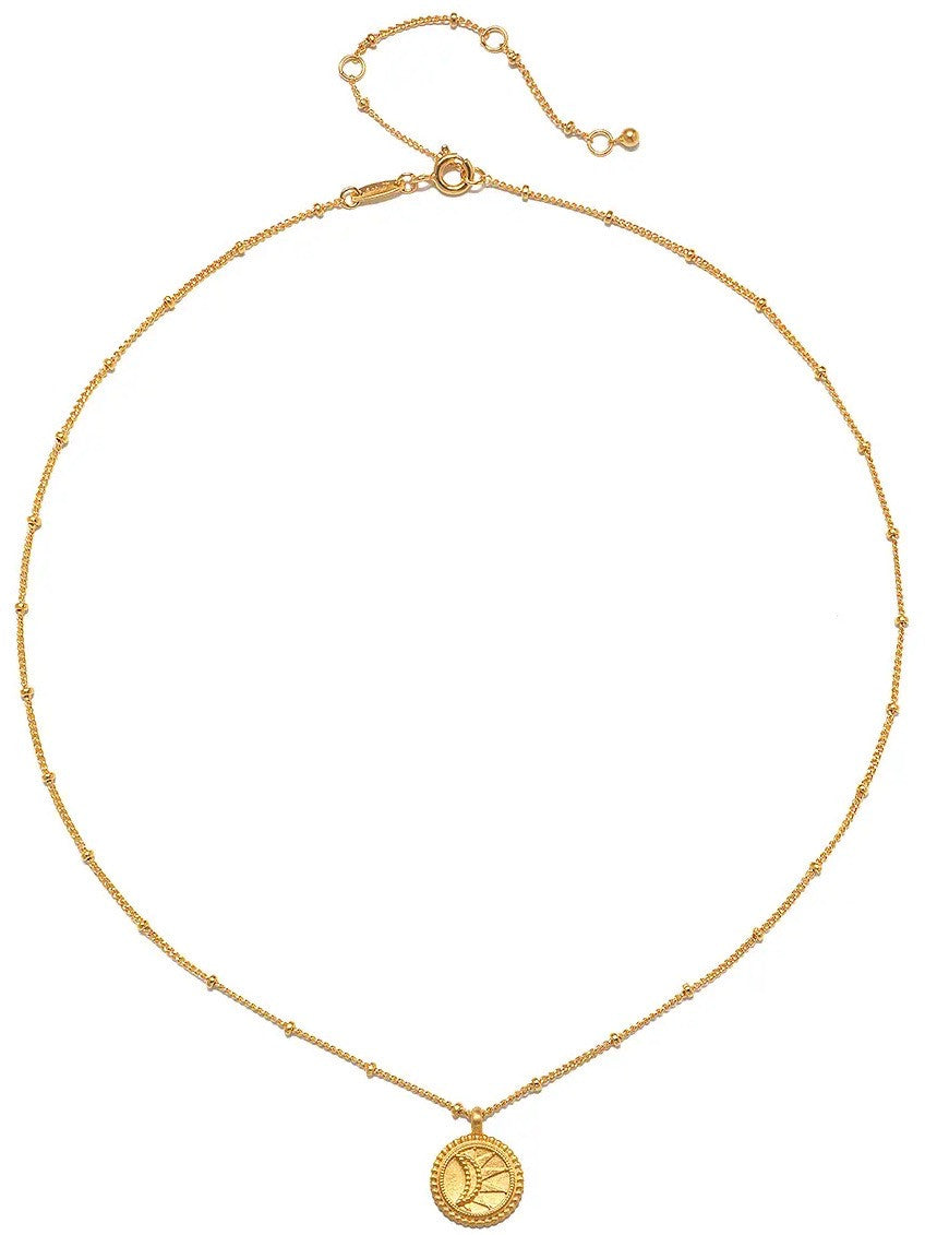 Satya Dot Sunburst Pendant Necklace