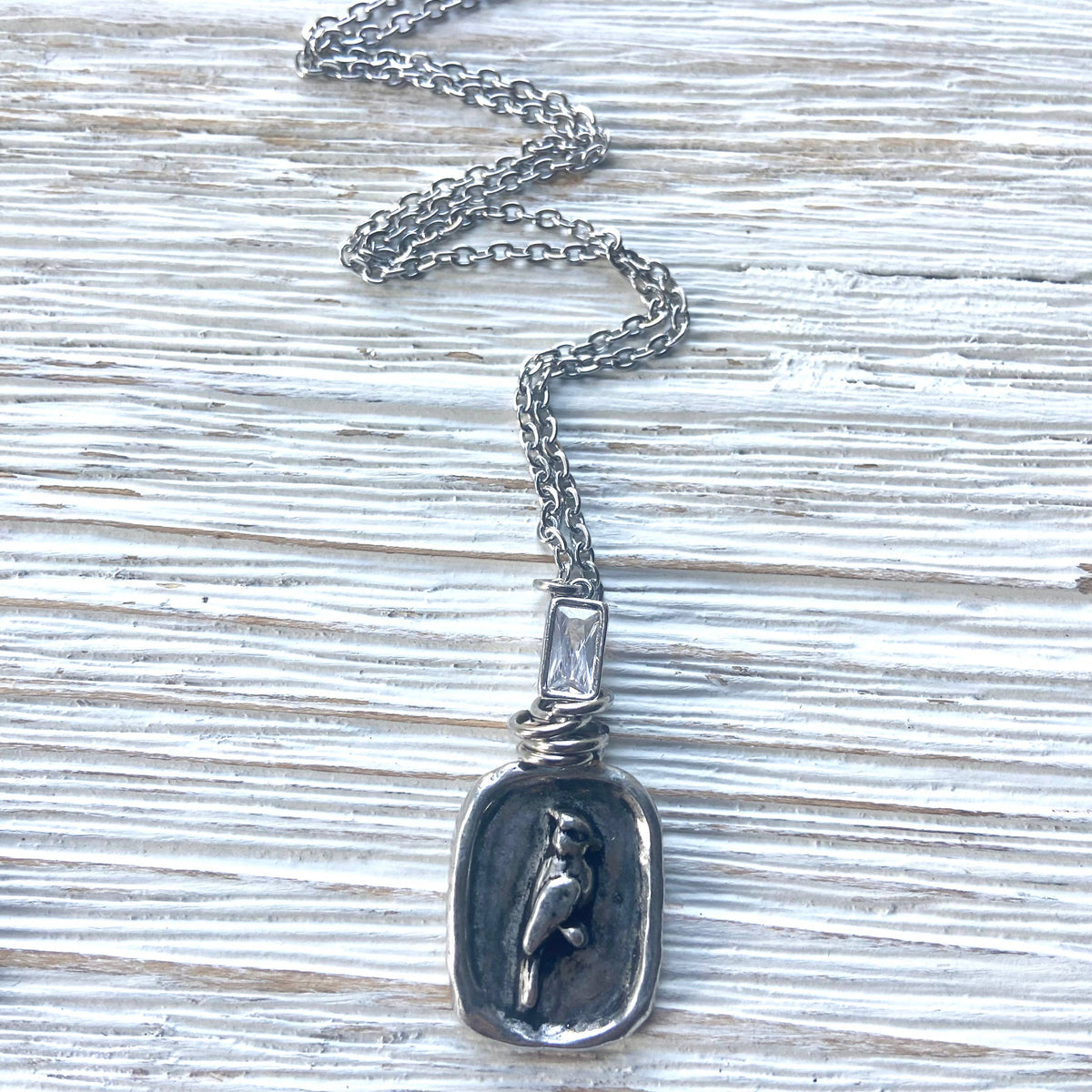 Cardinal Necklace