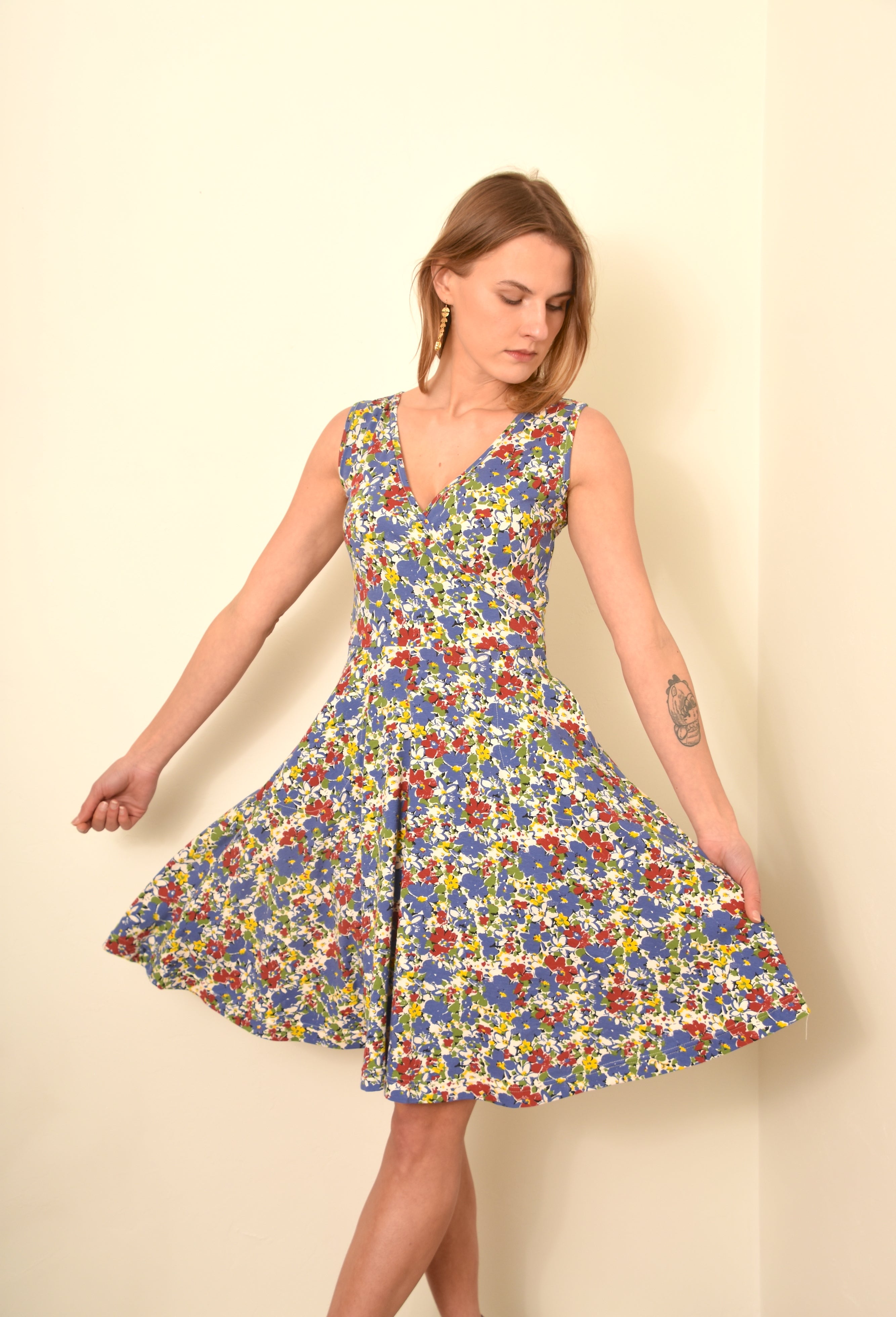 SIGRID DRESS