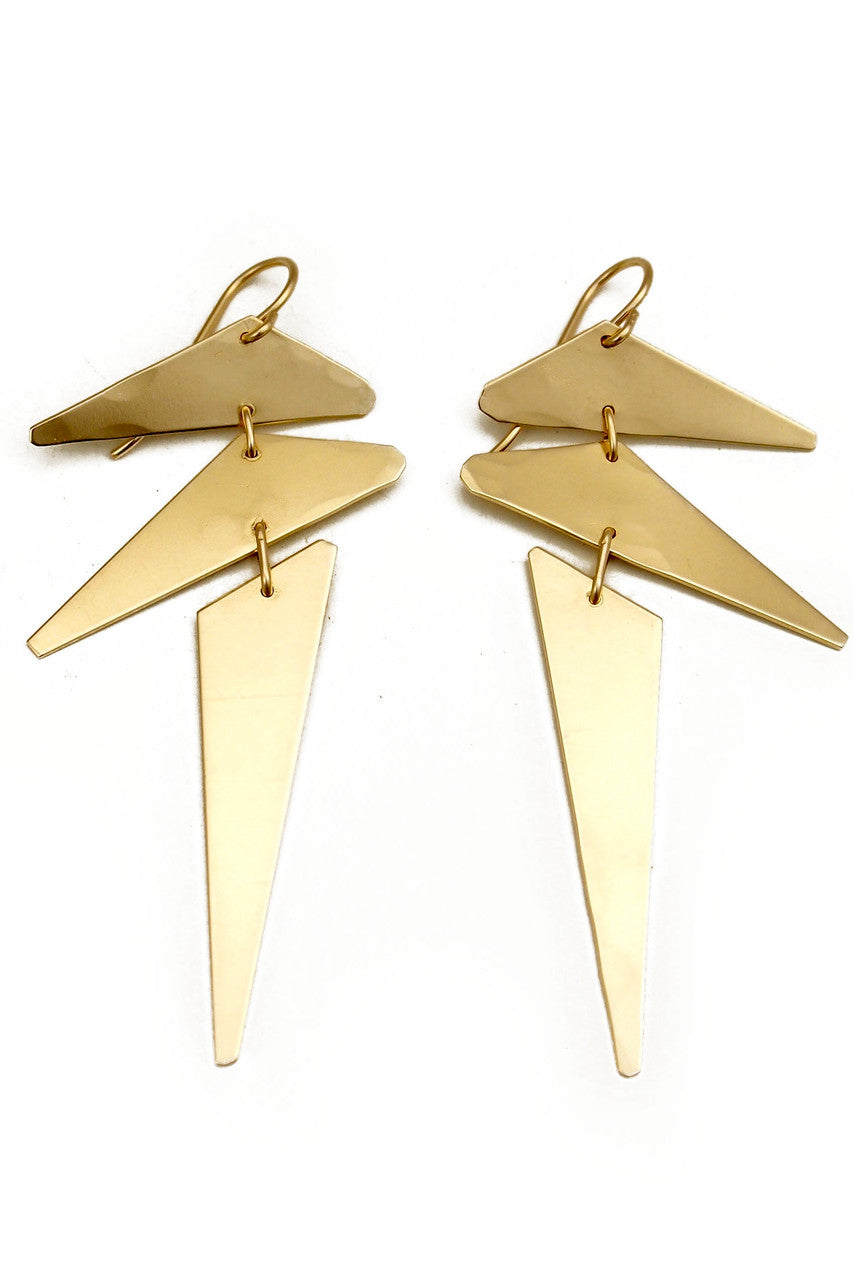 Punk Earring - Gold