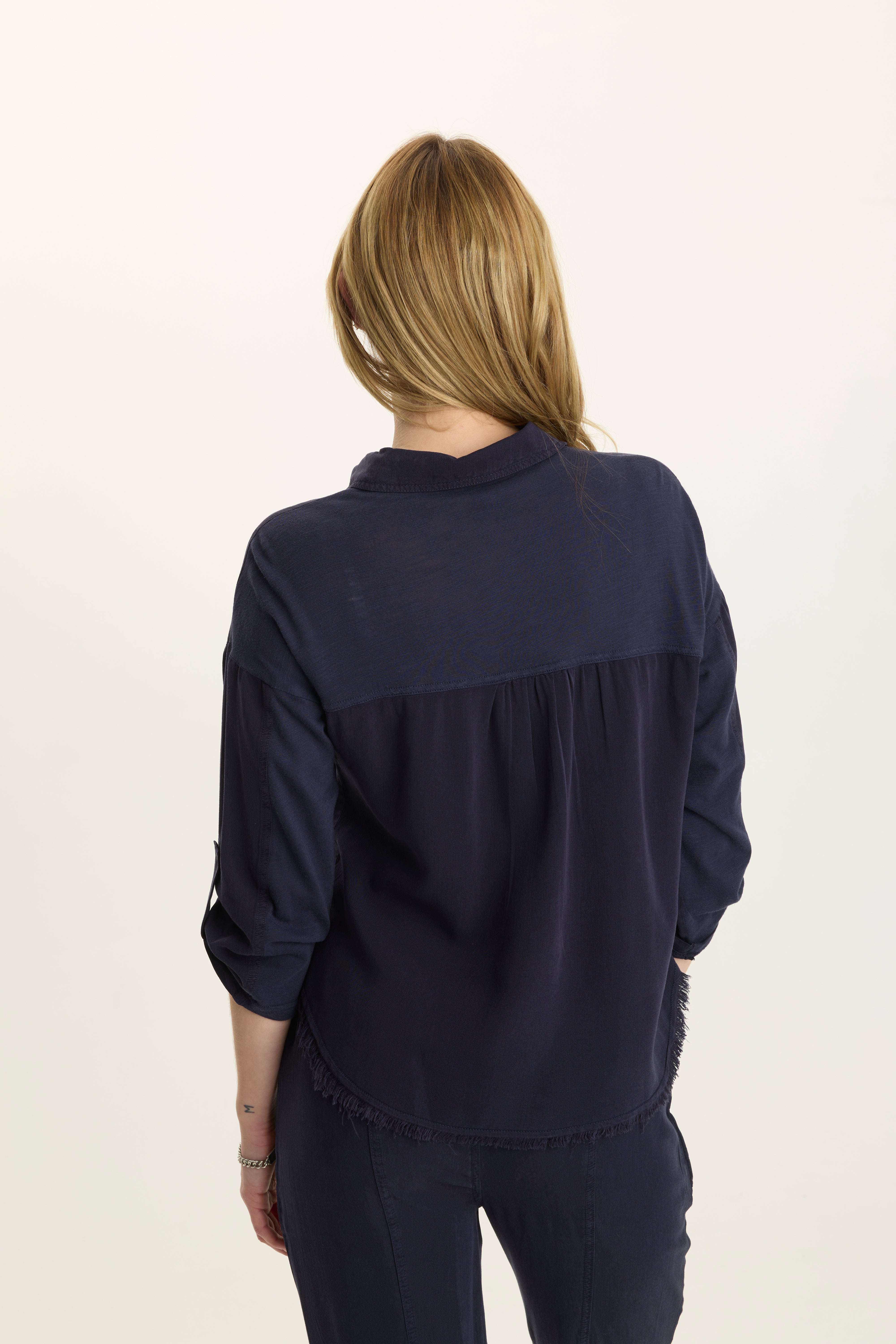 Knapp Button-Up Top