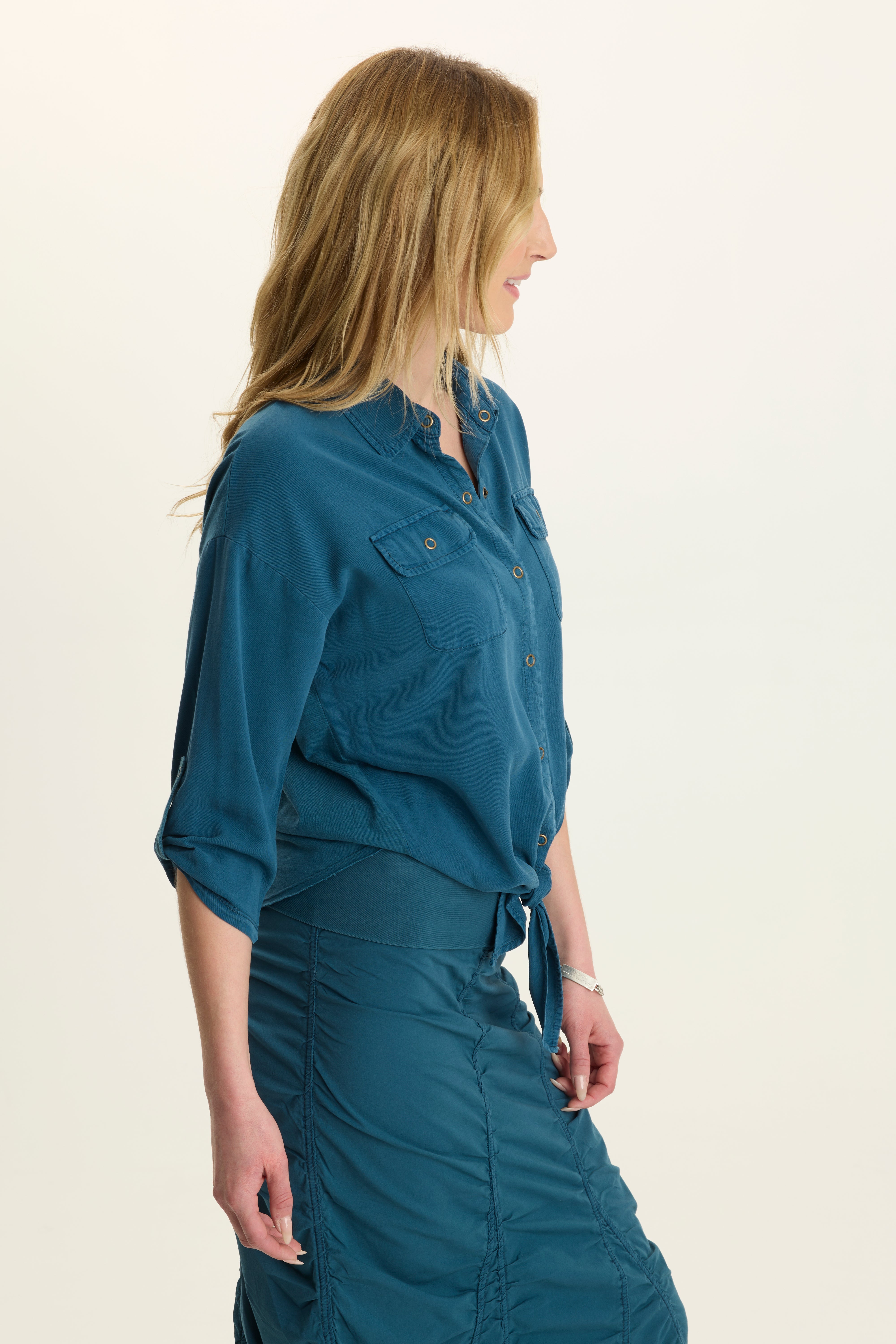 Tyrell Tie Front Top