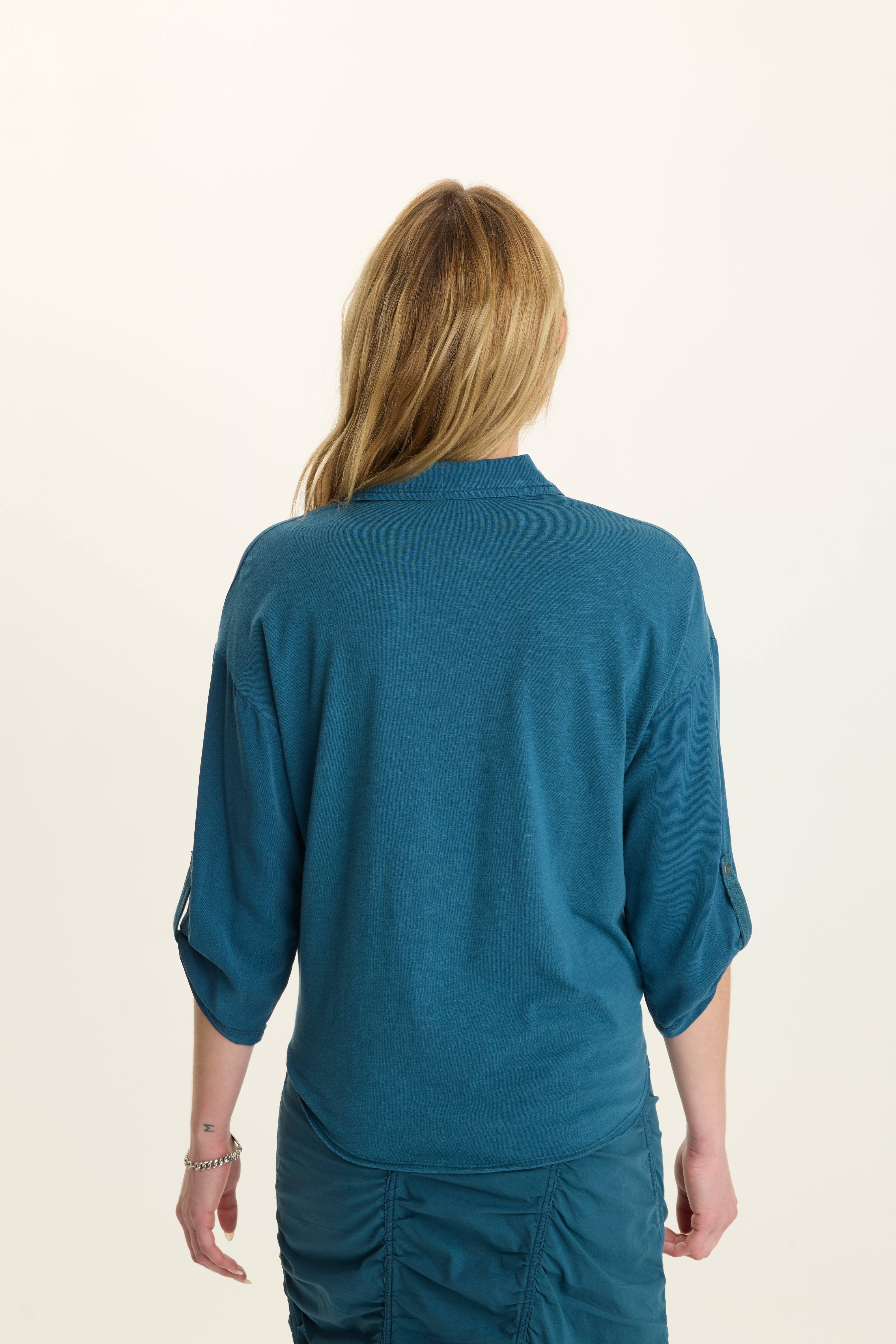 Tyrell Tie Front Top