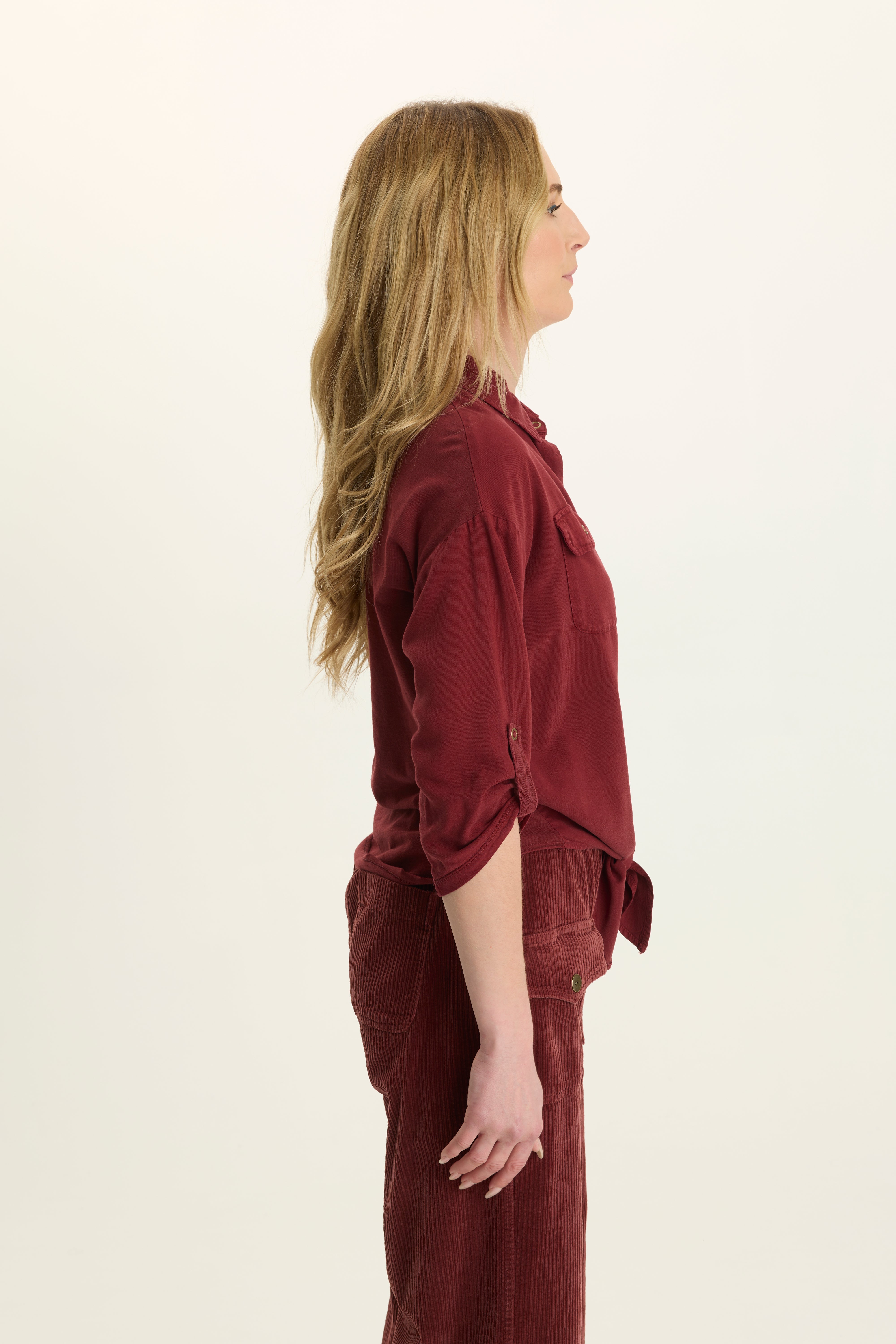 Tyrell Tie Front Top