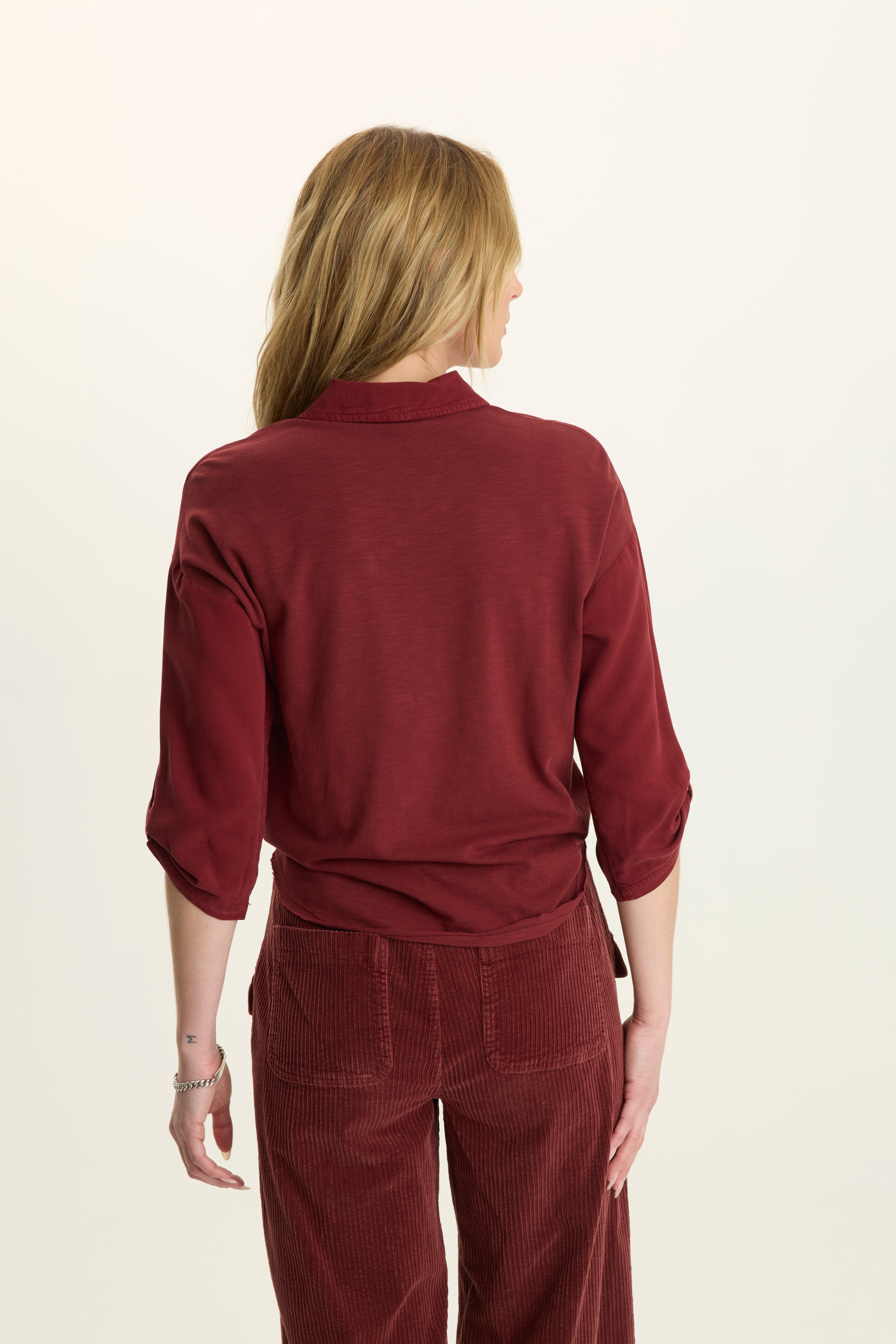 Tyrell Tie Front Top