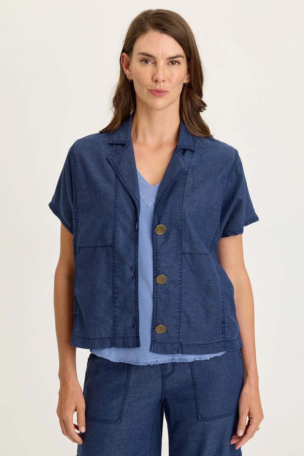 Hugh Short Sleeve Jacket