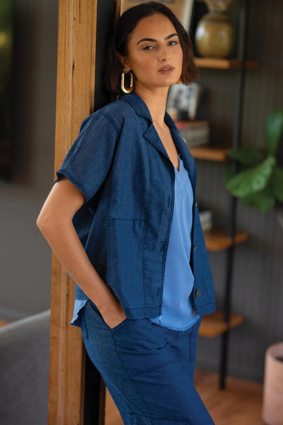 Hugh Short Sleeve Jacket
