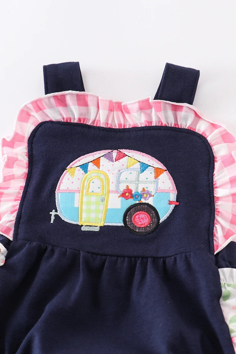 Camper Applique Romper