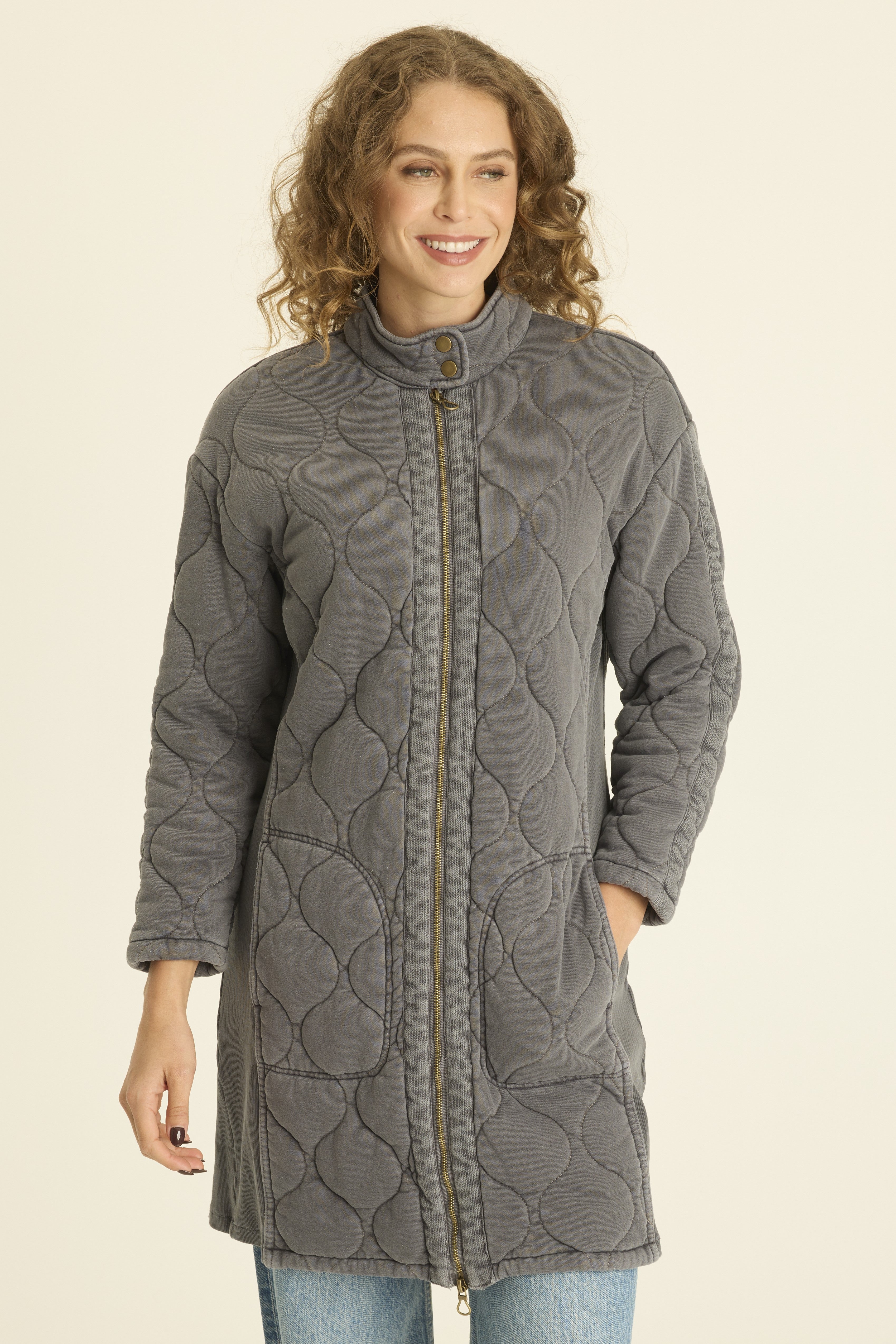 Memphis Long Jacket