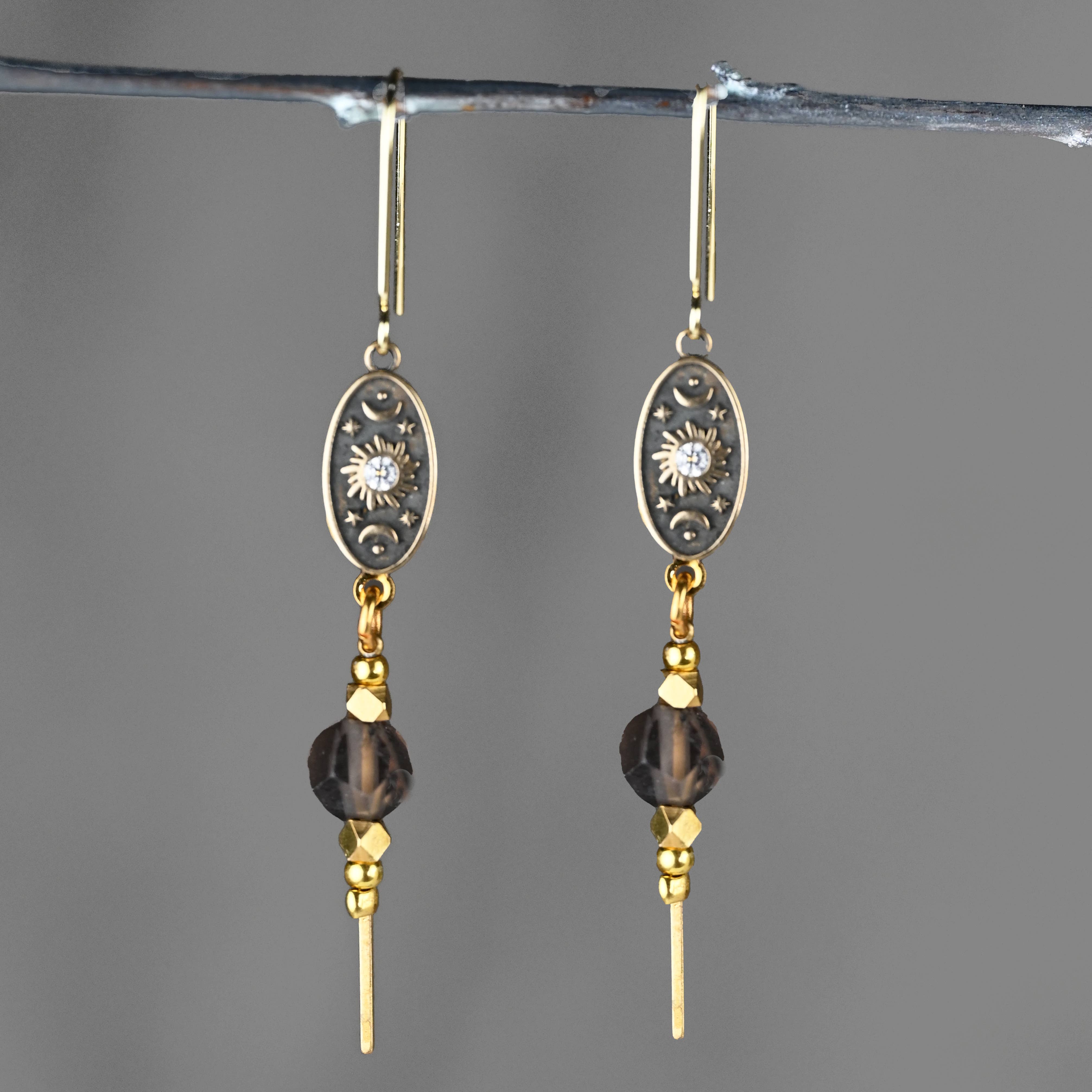 Sun & Moon Earring