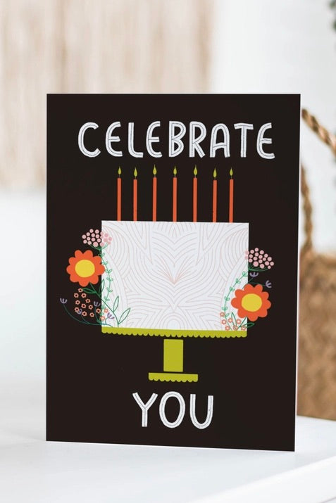 GINGIBER GREETING CARDS - 8 Styles