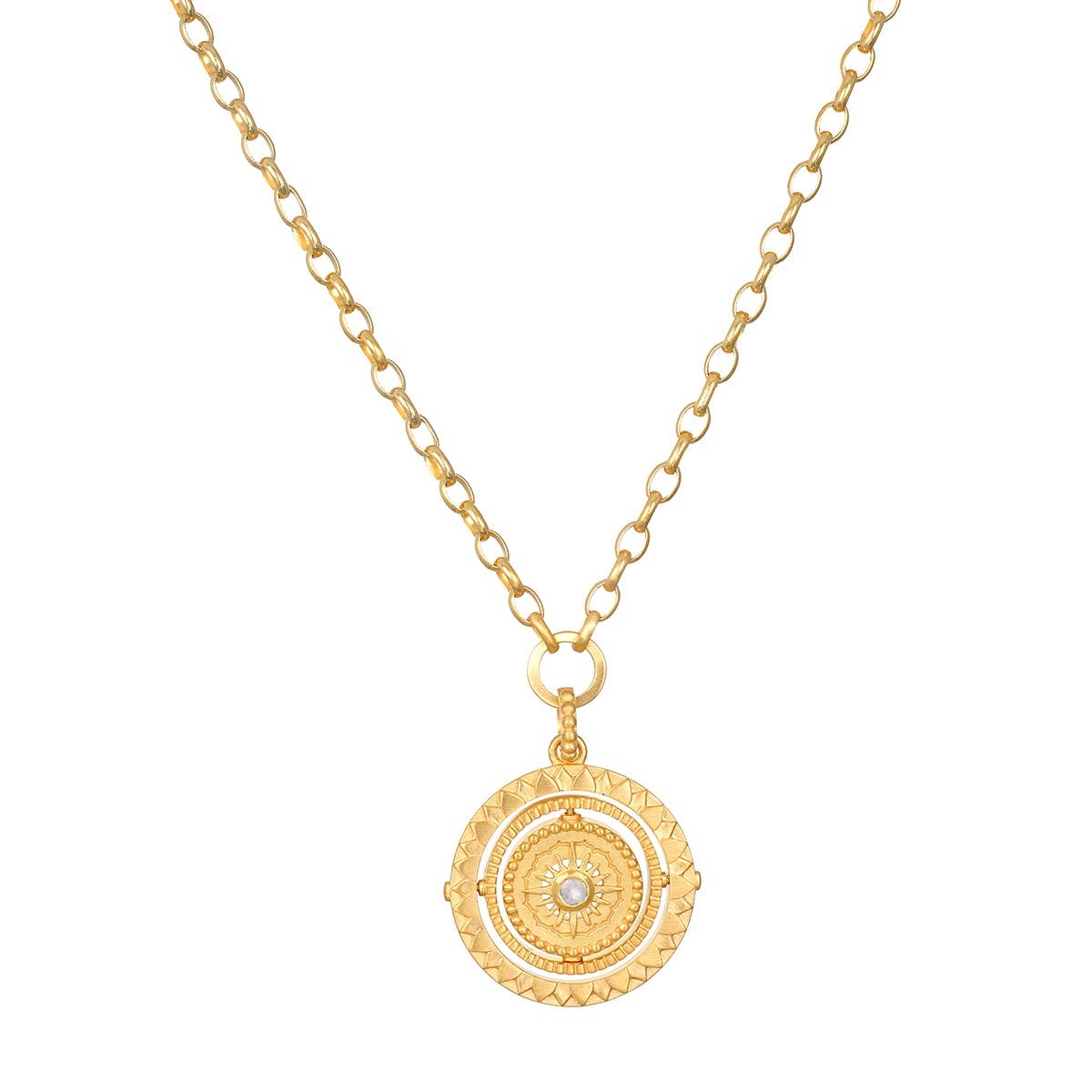 18” Spinner Necklace