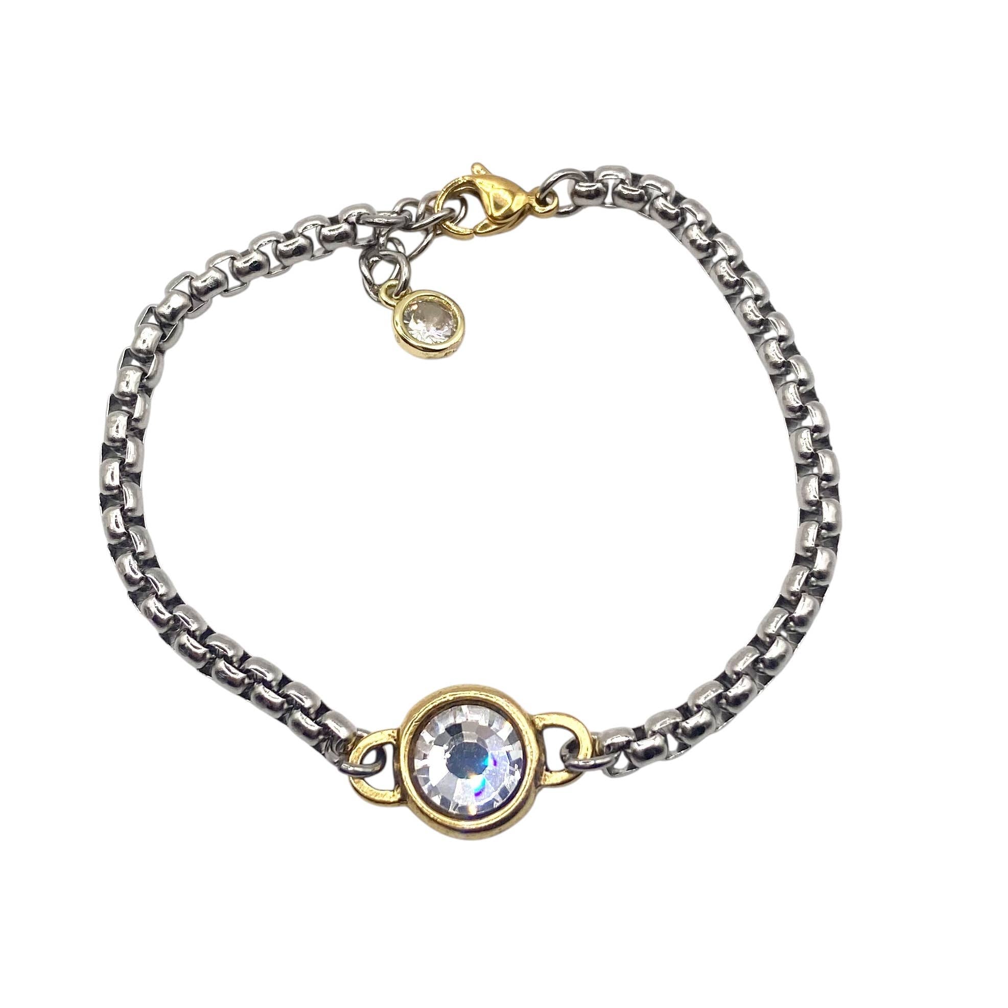 Two Tone Bracelet 