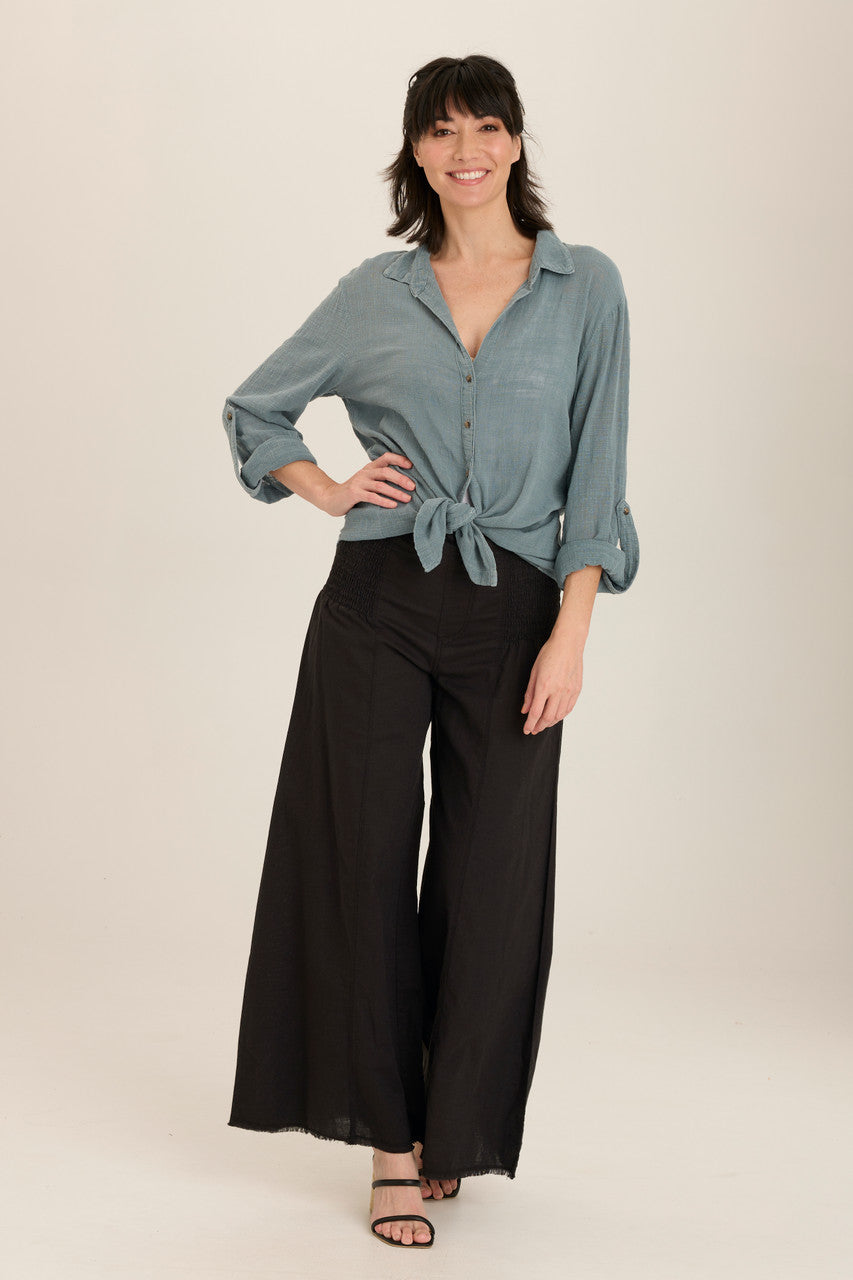 Kaj Wide Leg Pants