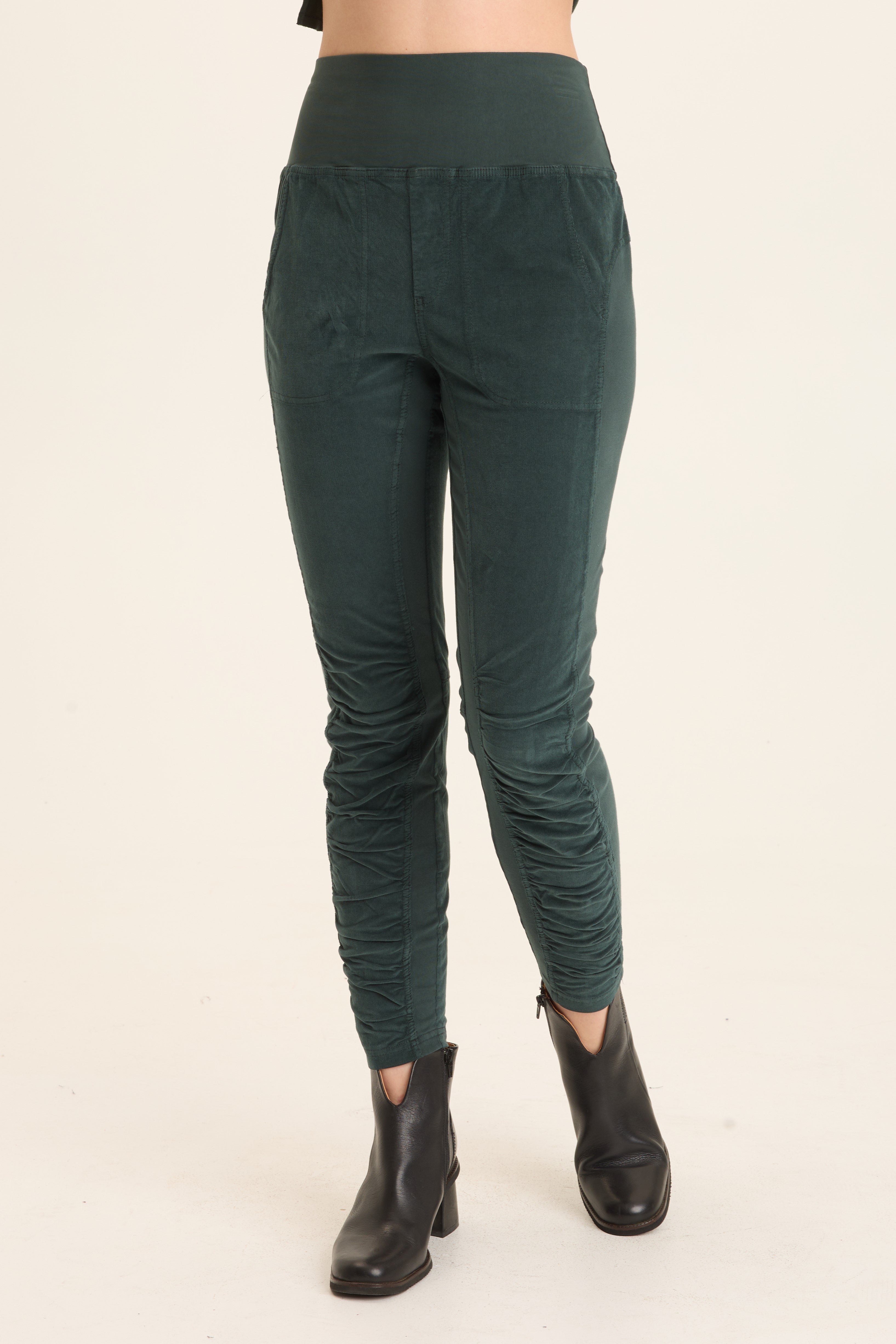 Cord Penny Legging