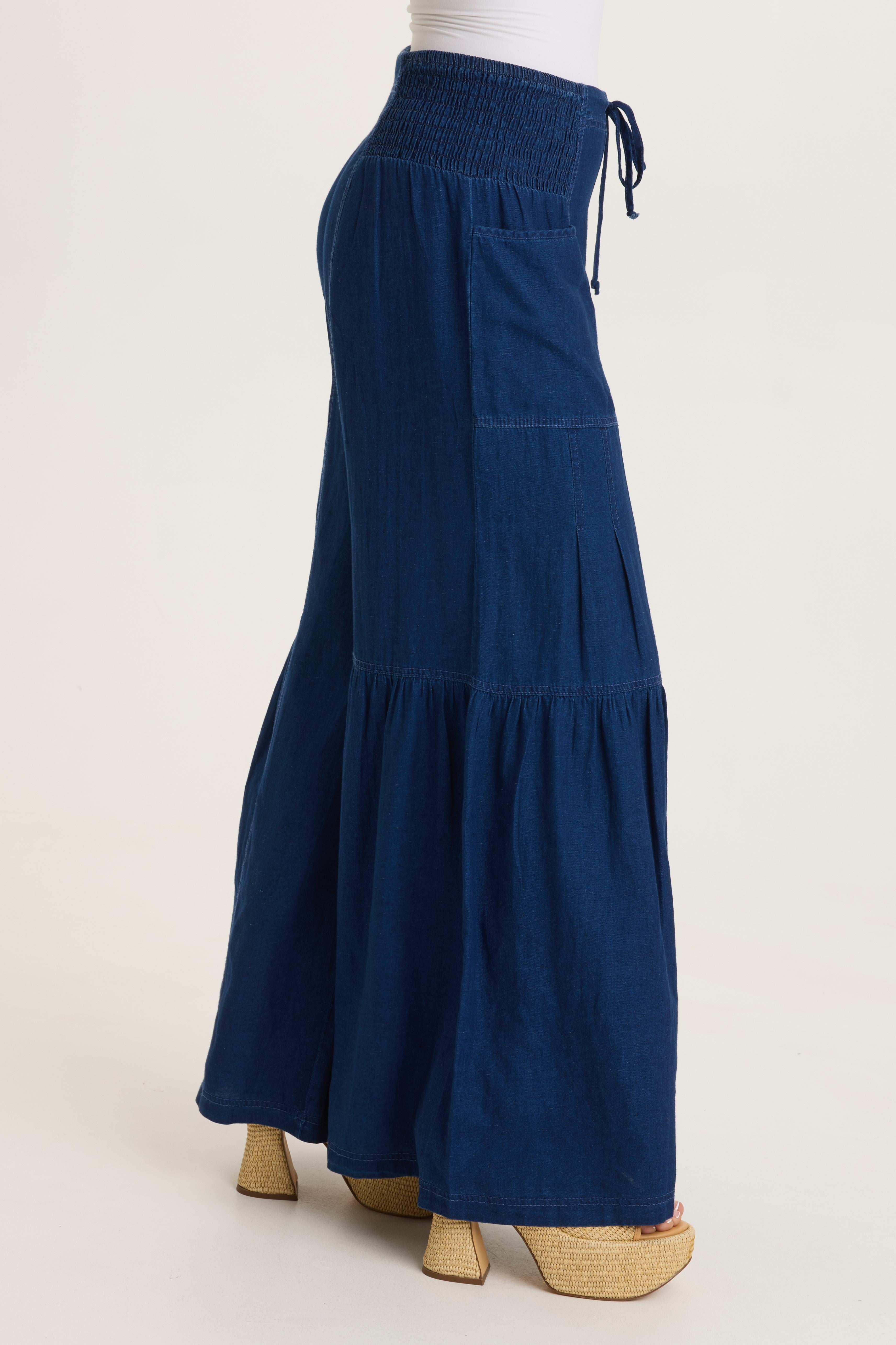 Zain Wide Leg Pants