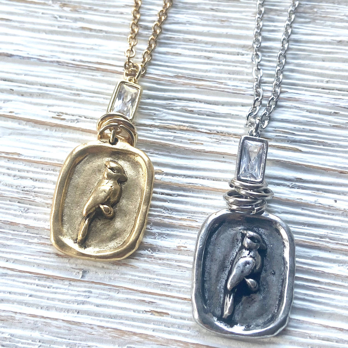 Cardinal Necklace