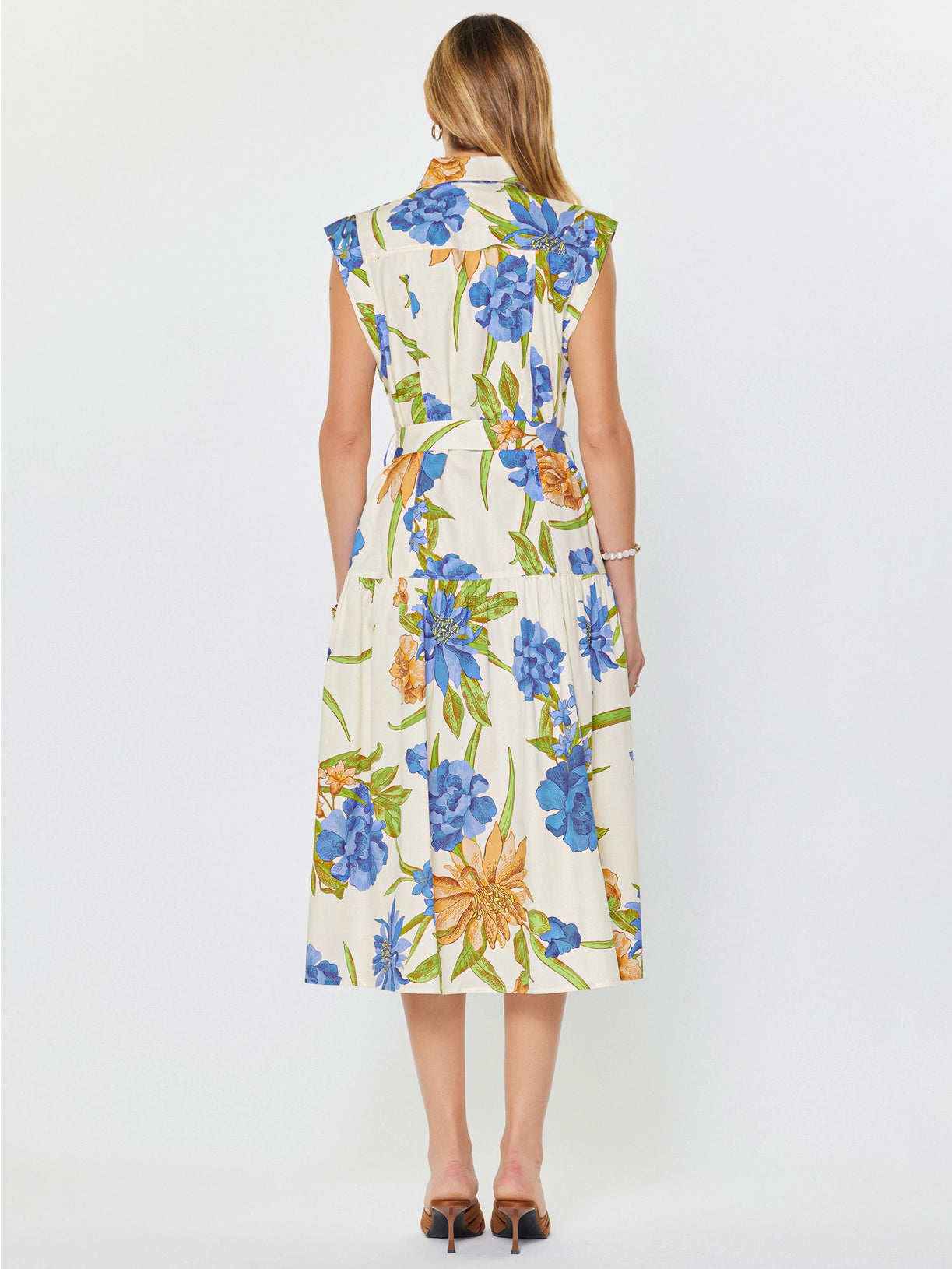 Floral Button Down Dress