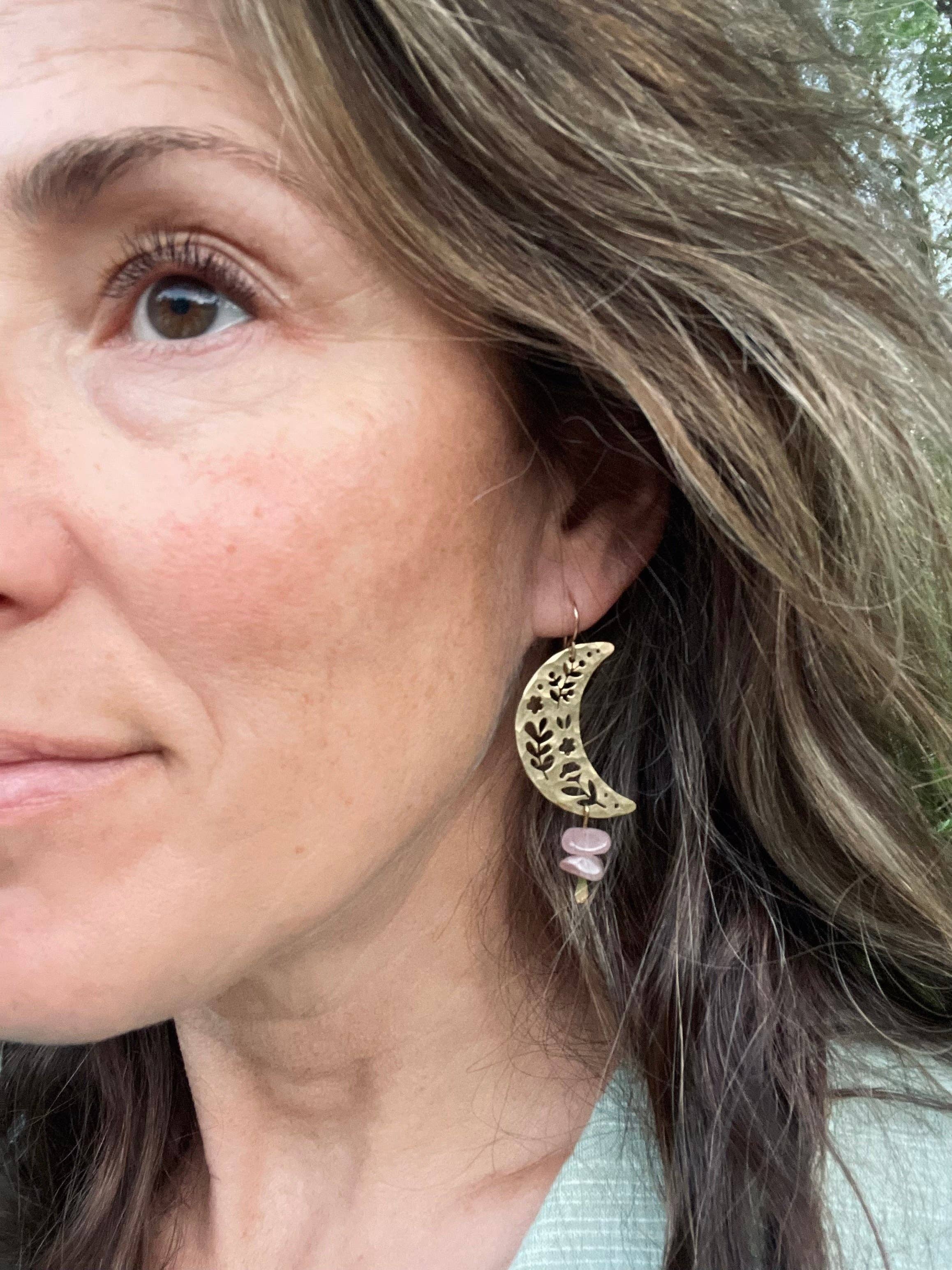 Moon Garden Earrings