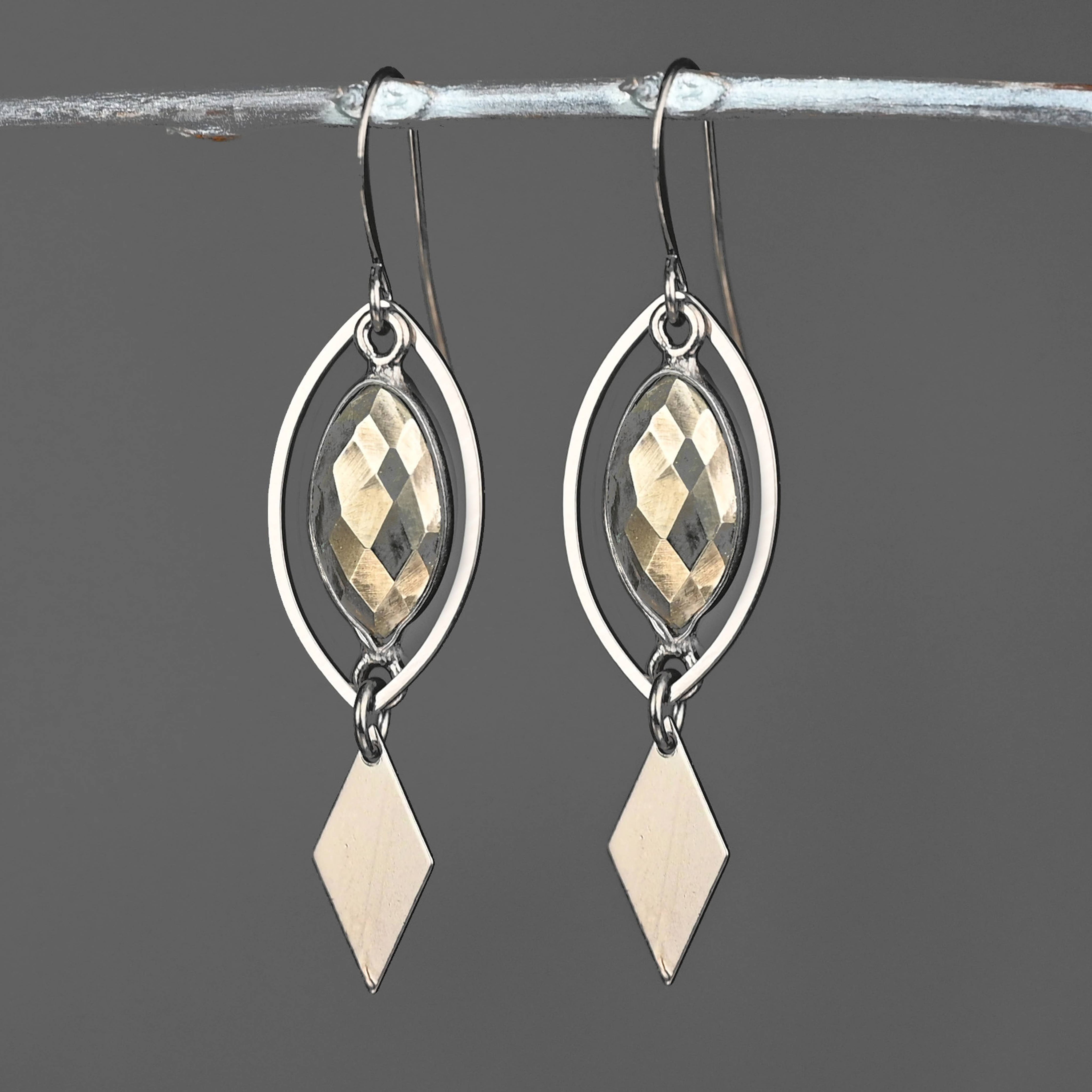 Marquise Earrings