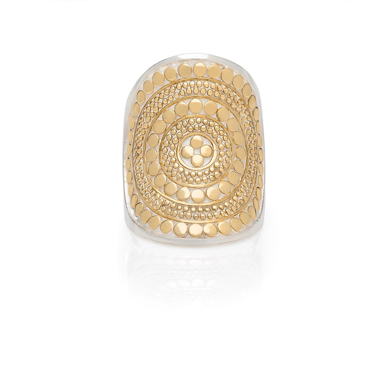 Anna Beck Classic Saddle Ring Gold