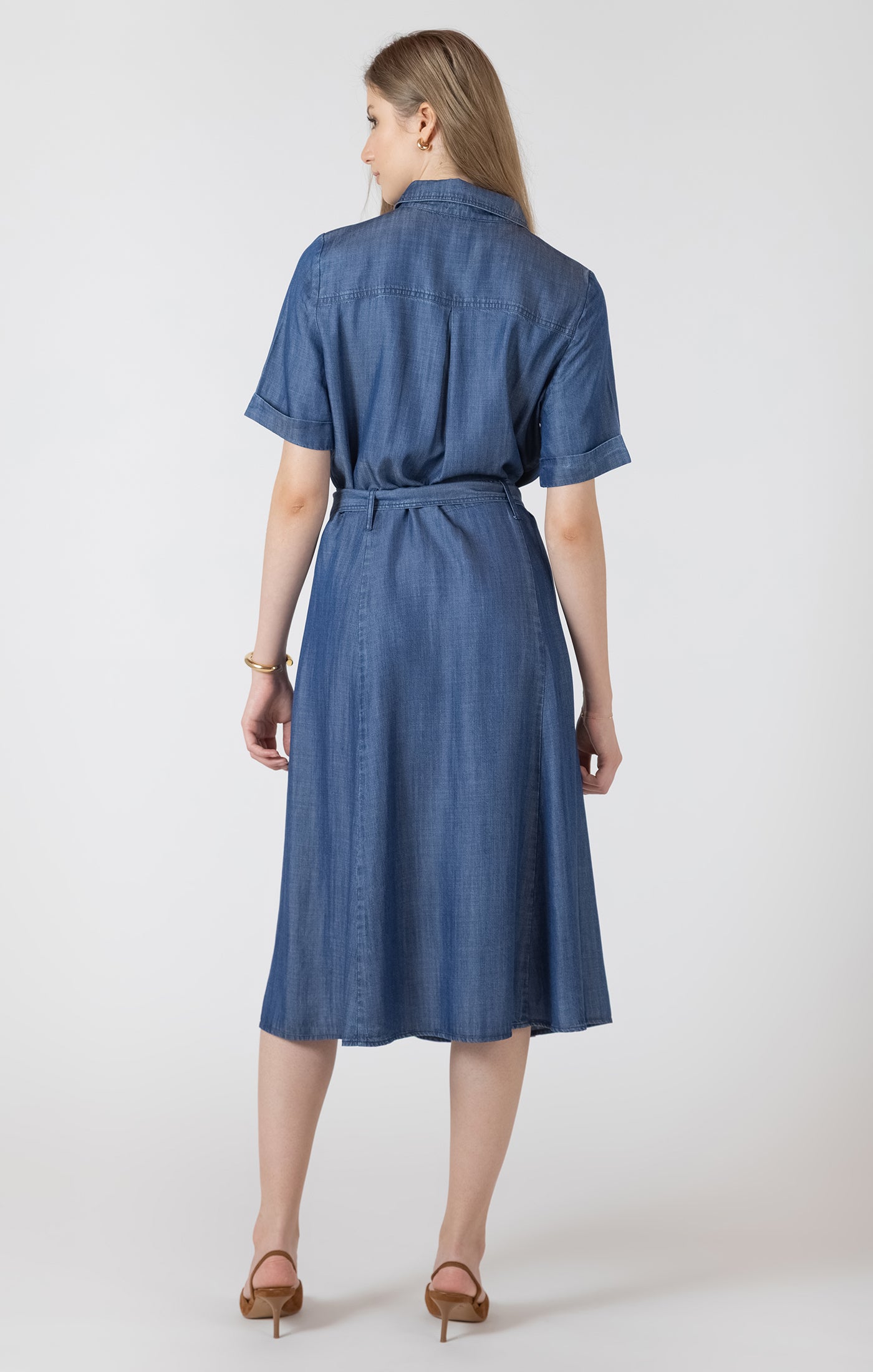 Short Sleeve Utility Dress